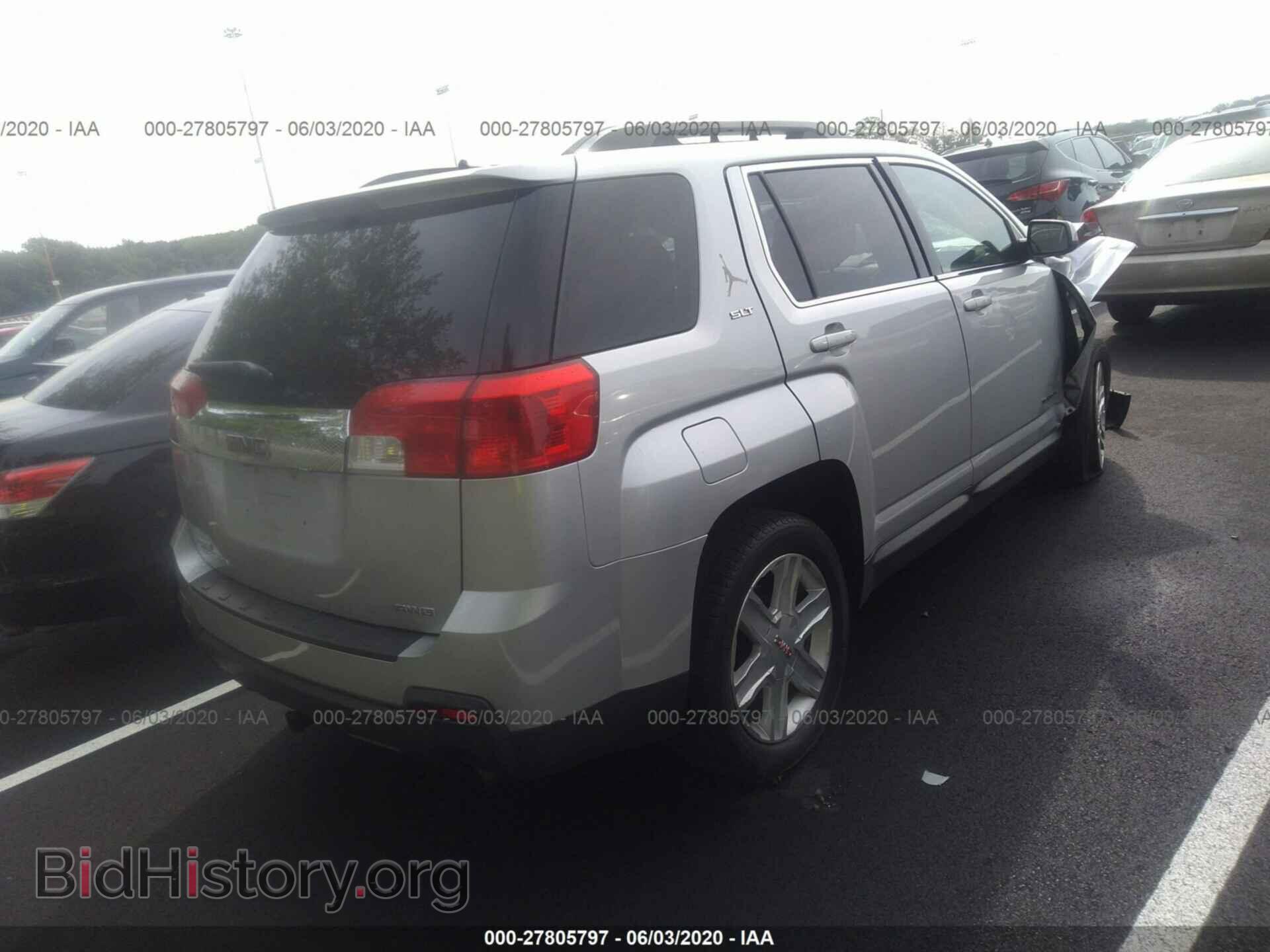 2011 GMC TERRAIN - VIN: 2CTFLVE52B6317750 - Photo 4