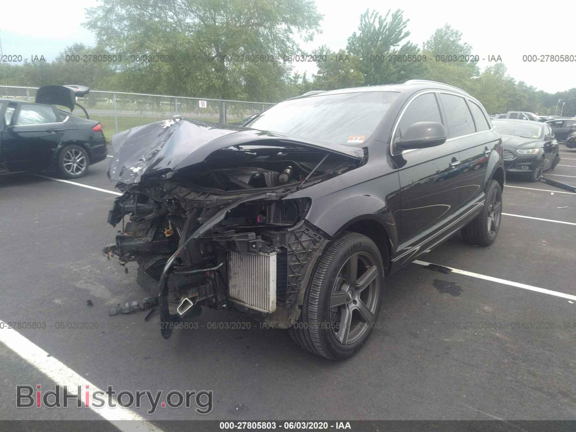 2013 AUDI Q7 - VIN: WA1LMAFE8DD015350 - Фото 2