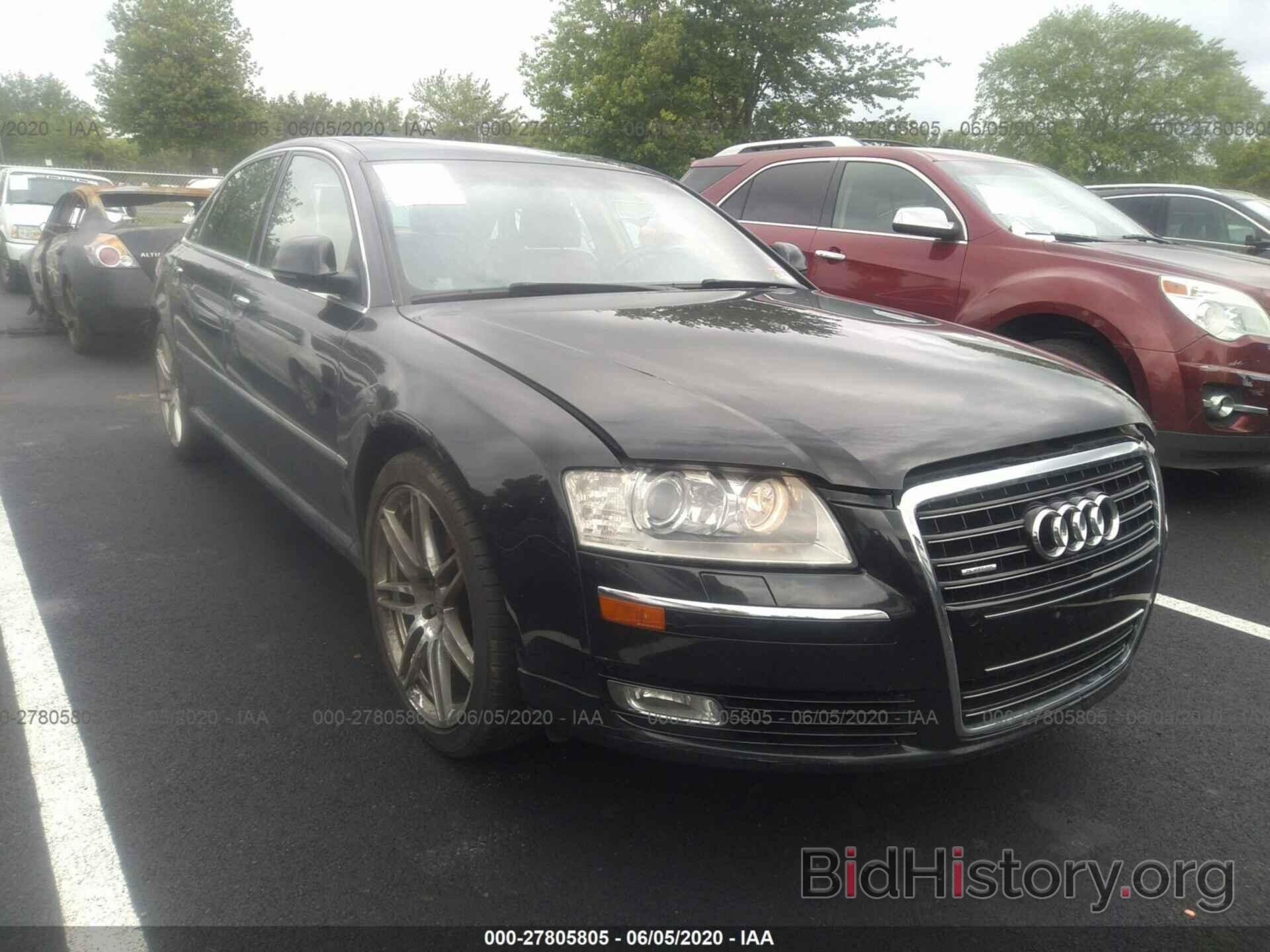 Photo WAUMV94E89N002119 - AUDI A8 2009