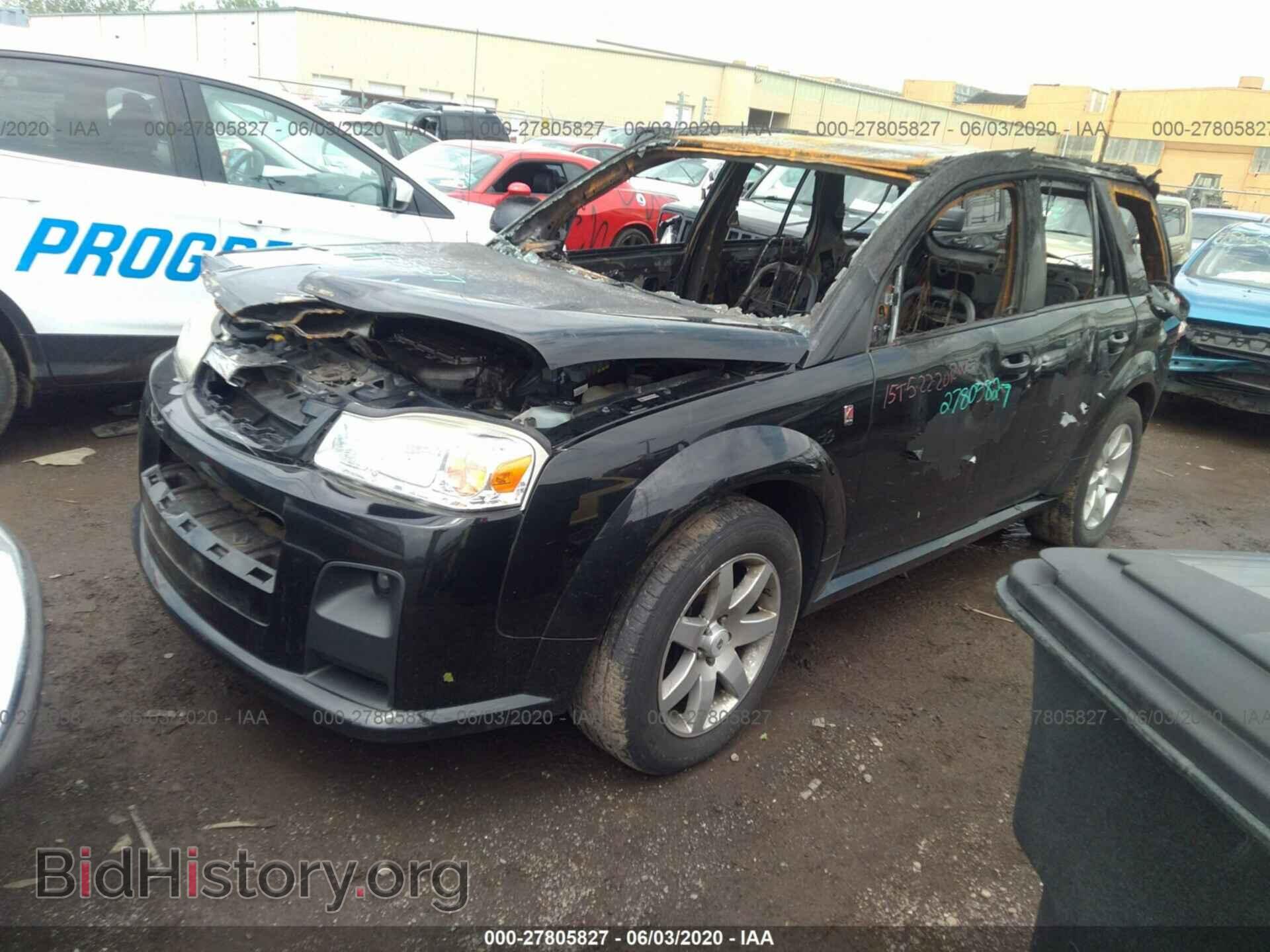 2007 SATURN VUE - VIN: 5GZCZ53477S863034 - Photo 2