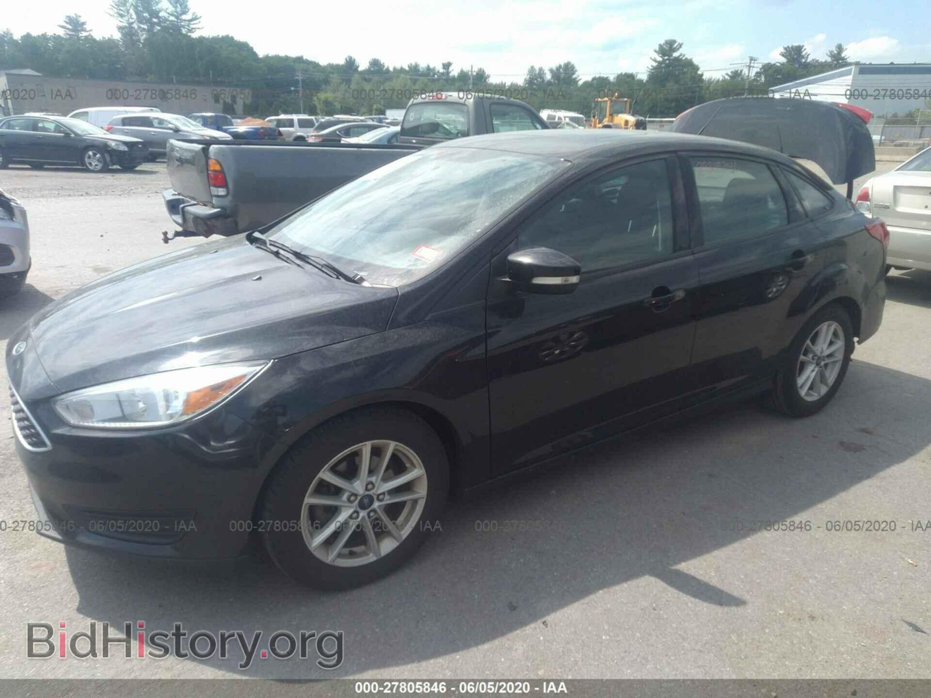2015 FORD FOCUS - VIN: 1FADP3F26FL267132 - Фото 2