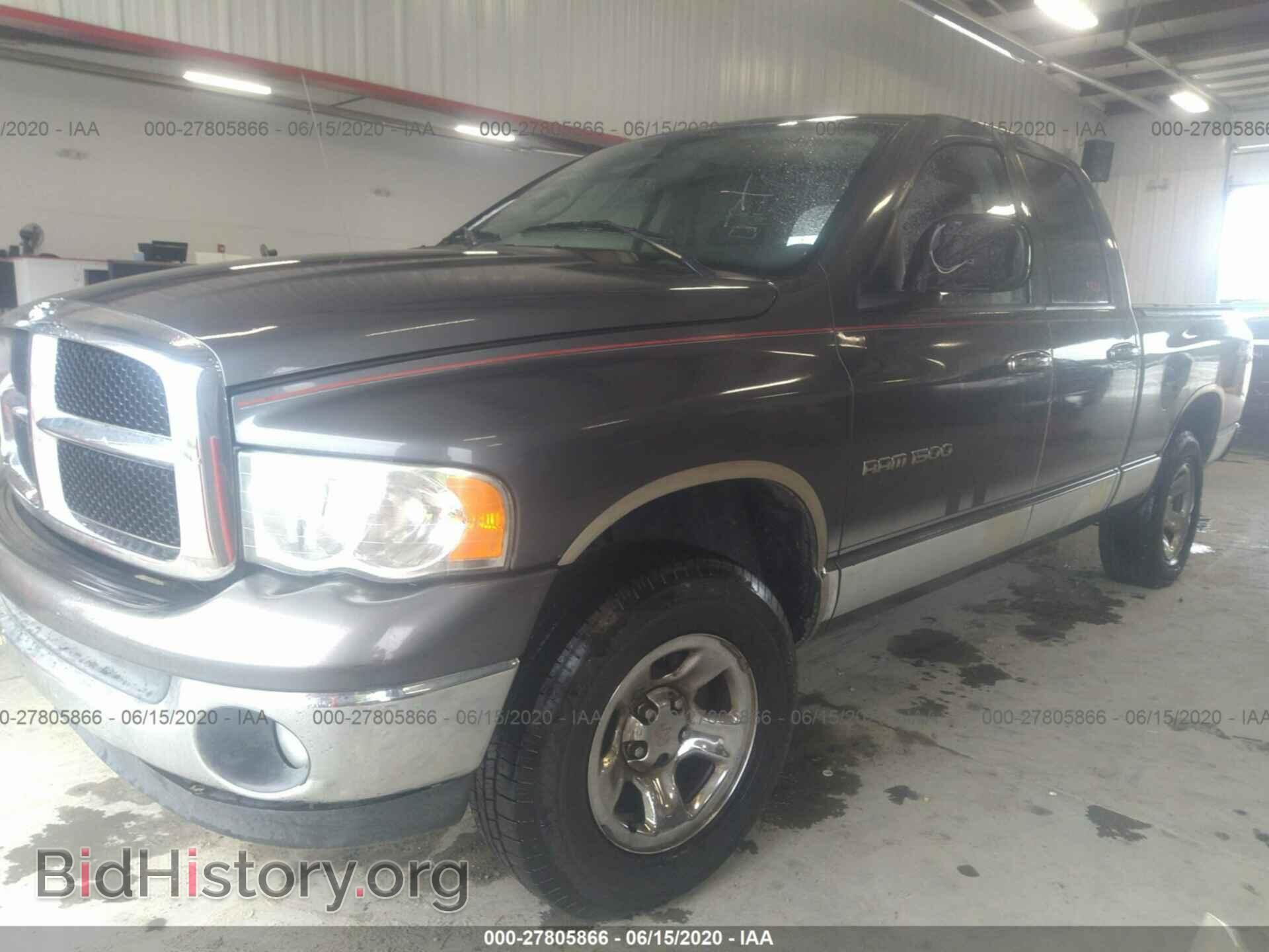 2004 DODGE RAM 1500 - VIN: 1D7HU18N04S607626 - Фото 2
