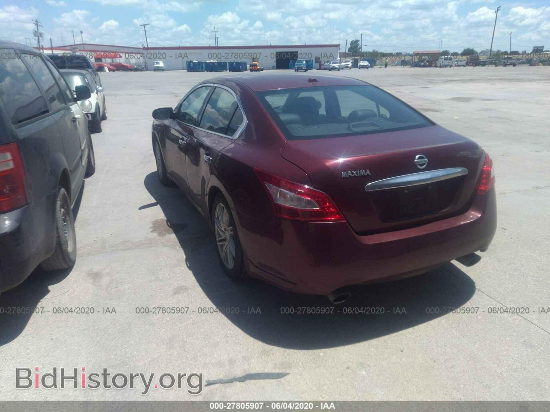 2011 NISSAN MAXIMA - VIN: 1N4AA5AP2BC816015 - Photo 3
