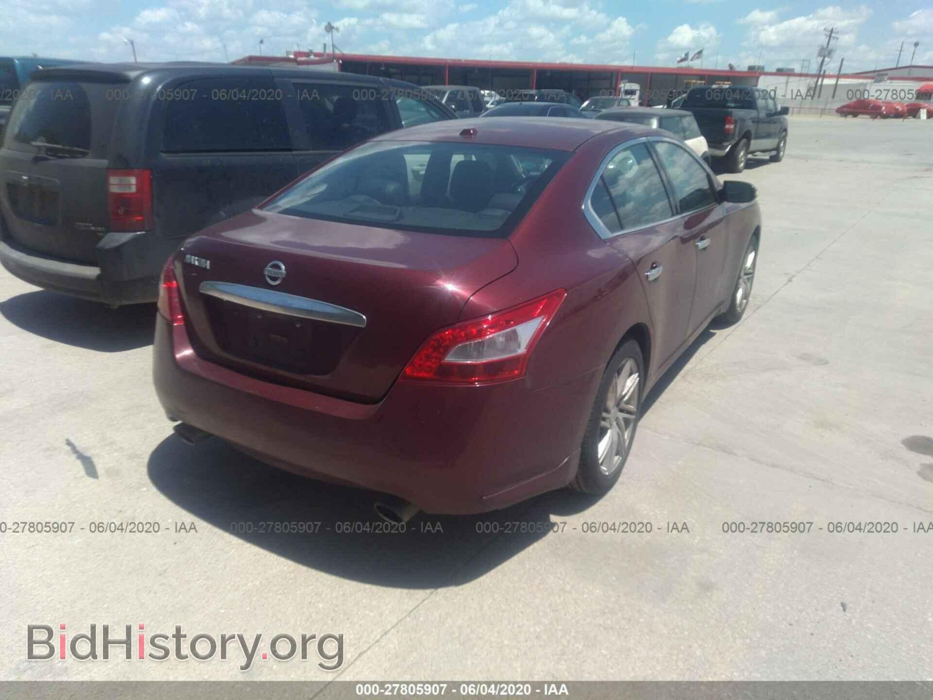 2011 NISSAN MAXIMA - VIN: 1N4AA5AP2BC816015 - Photo 4