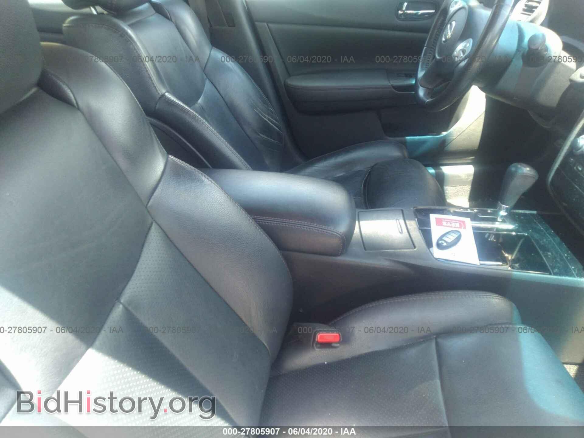 2011 NISSAN MAXIMA - VIN: 1N4AA5AP2BC816015 - Photo 5
