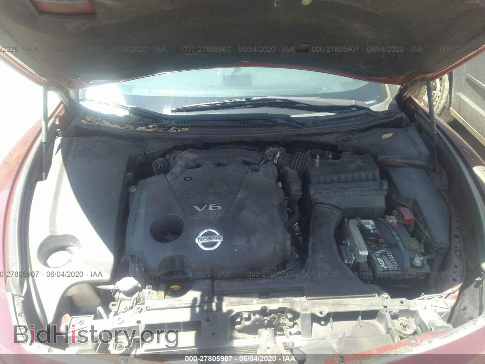 2011 NISSAN MAXIMA - VIN: 1N4AA5AP2BC816015 - Photo 10