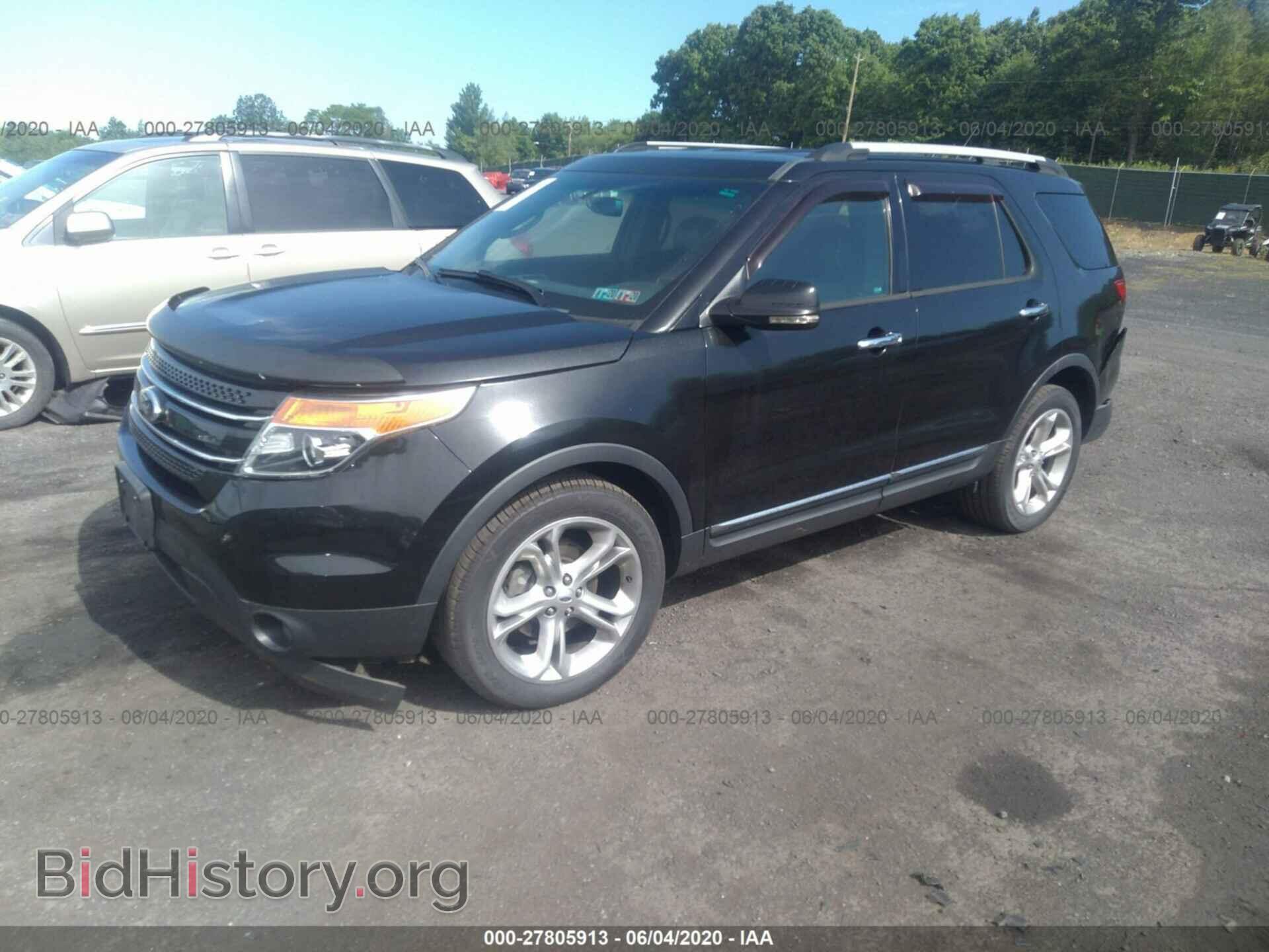 2013 FORD EXPLORER - VIN: 1FM5K8F89DGA88714 - Фото 2