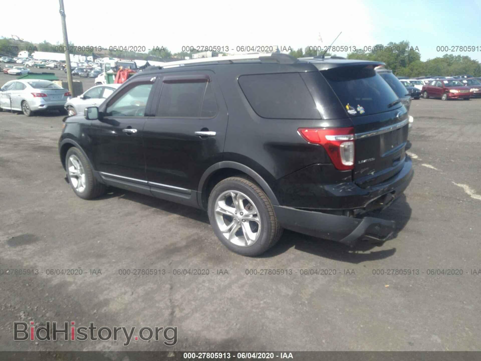 2013 FORD EXPLORER - VIN: 1FM5K8F89DGA88714 - Фото 3