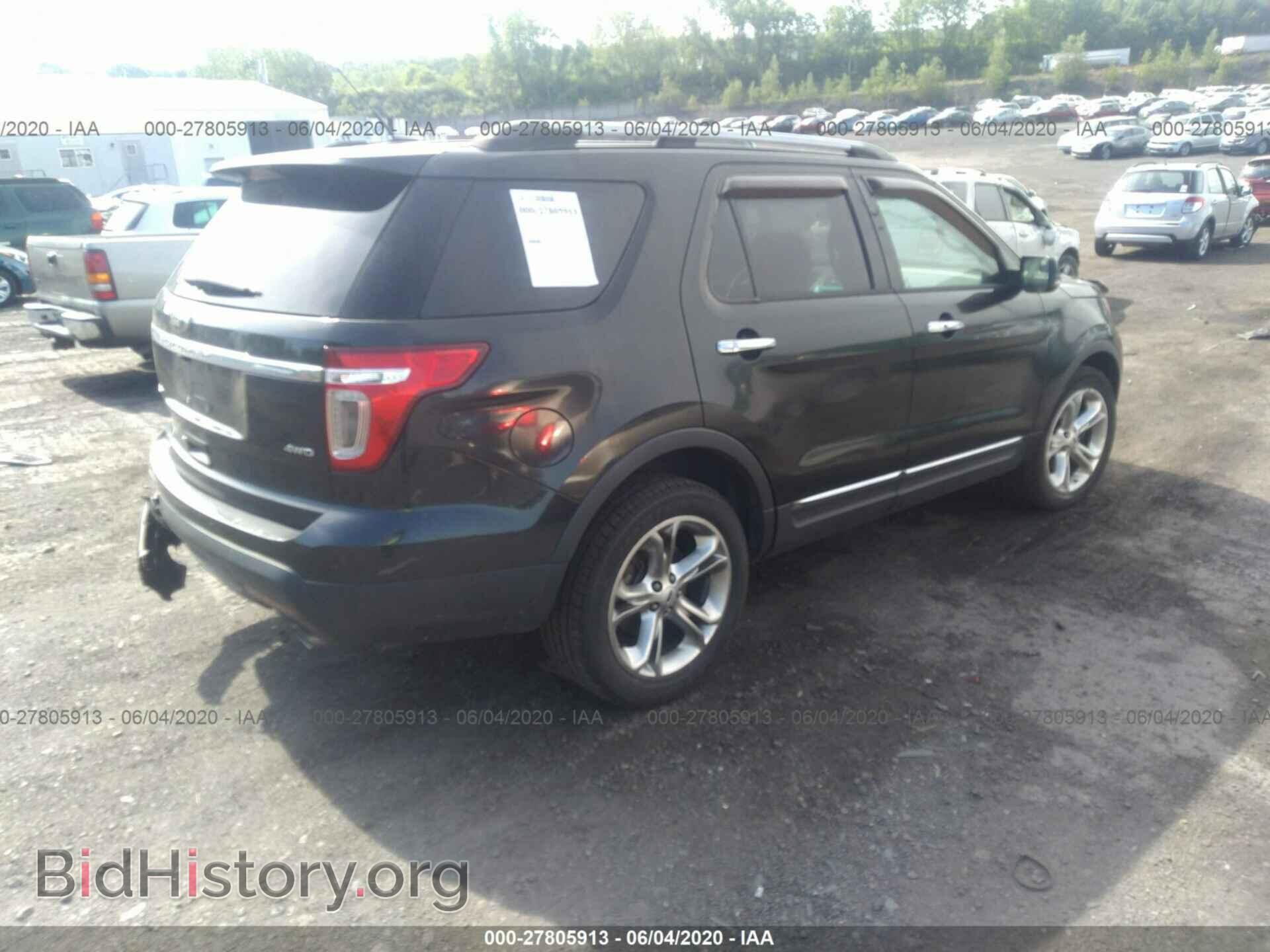 2013 FORD EXPLORER - VIN: 1FM5K8F89DGA88714 - Фото 4