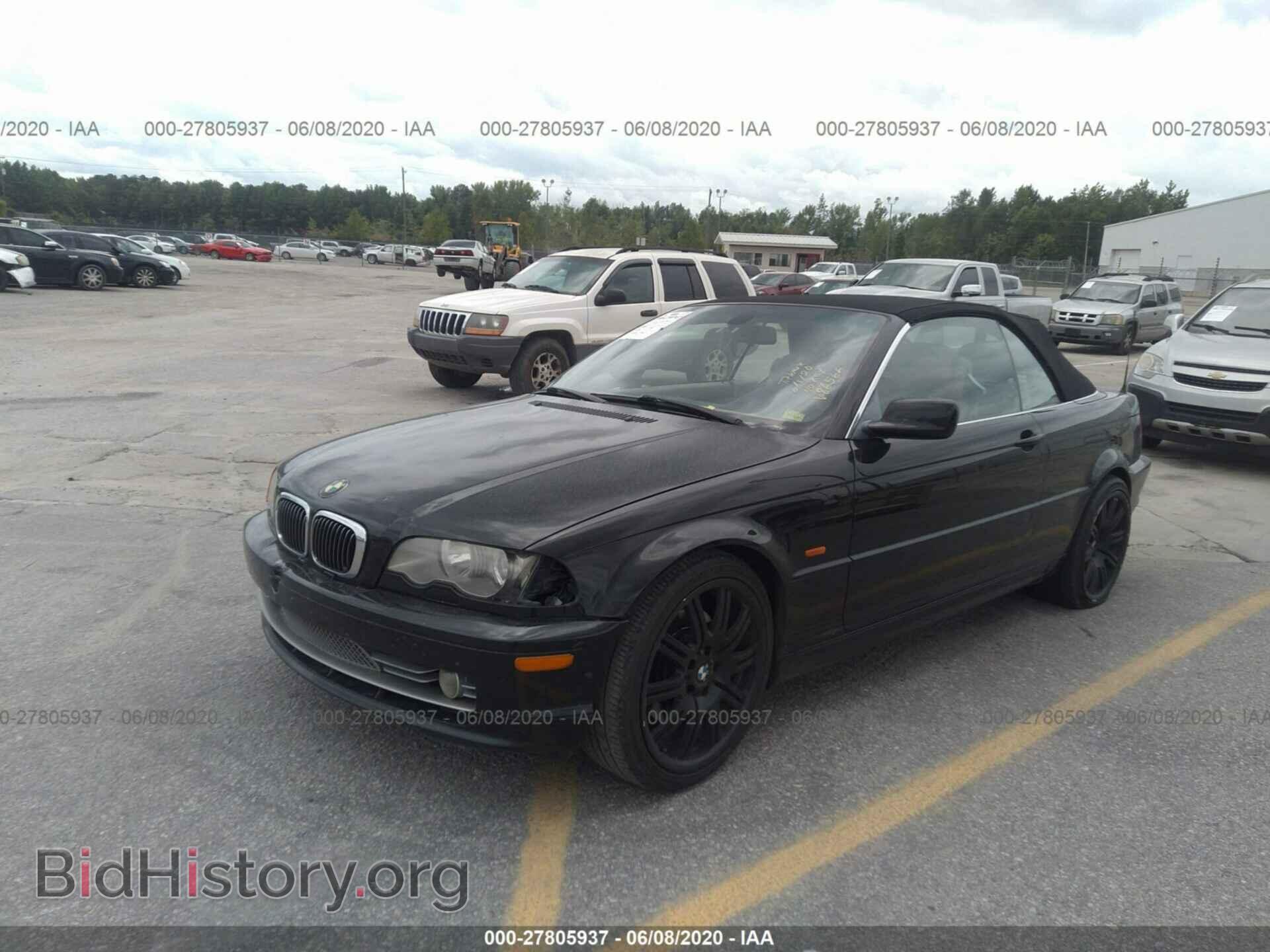 2001 BMW 330 - VIN: WBABS53471EV86566 - Фото 2