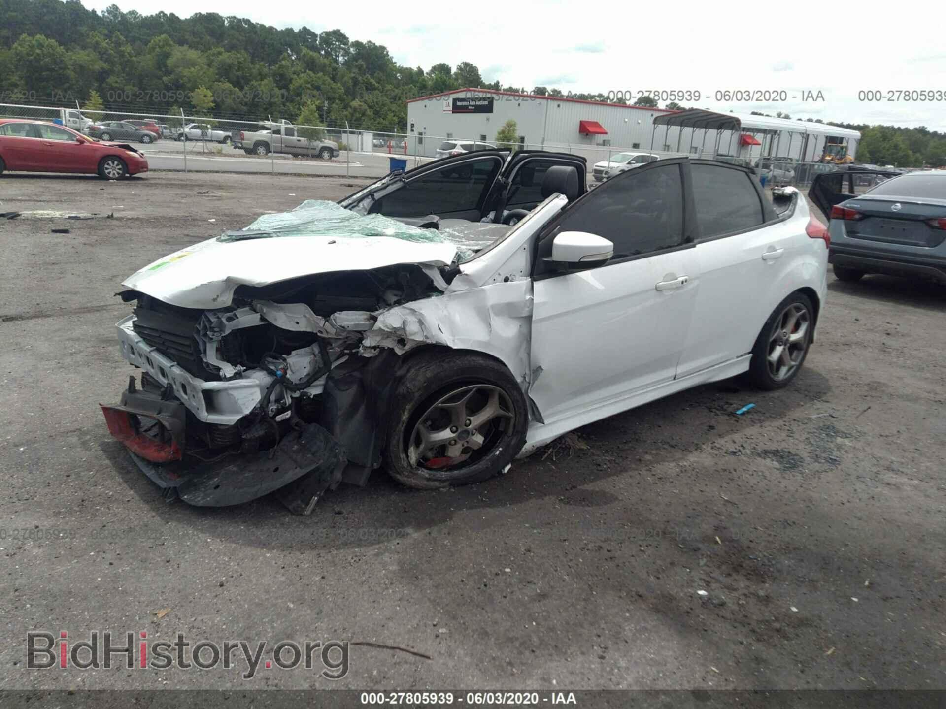2017 FORD FOCUS - VIN: 1FADP3L93HL221617 - Photo 2