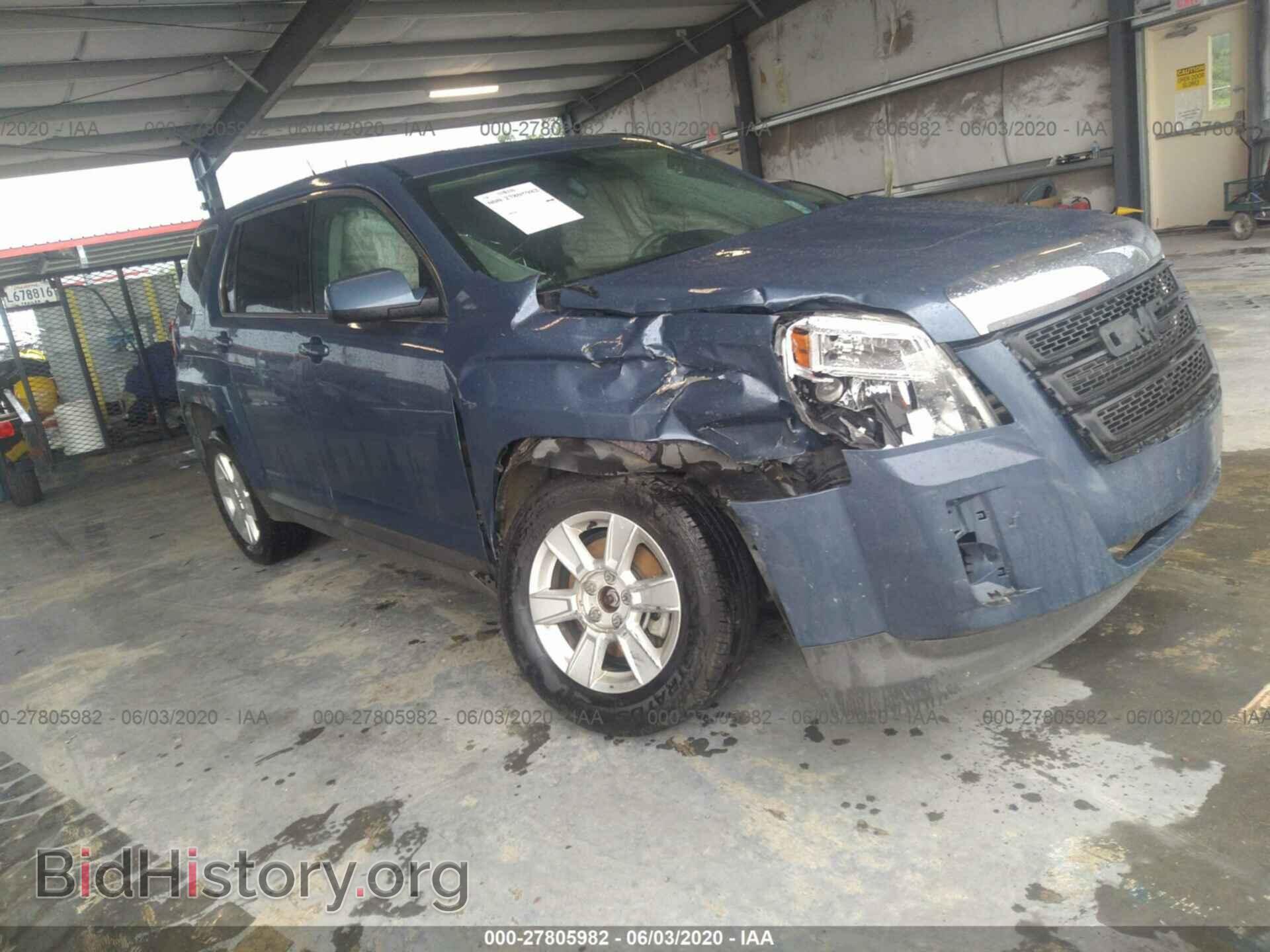 Photo 2CTALMEC4B6461626 - GMC TERRAIN 2011