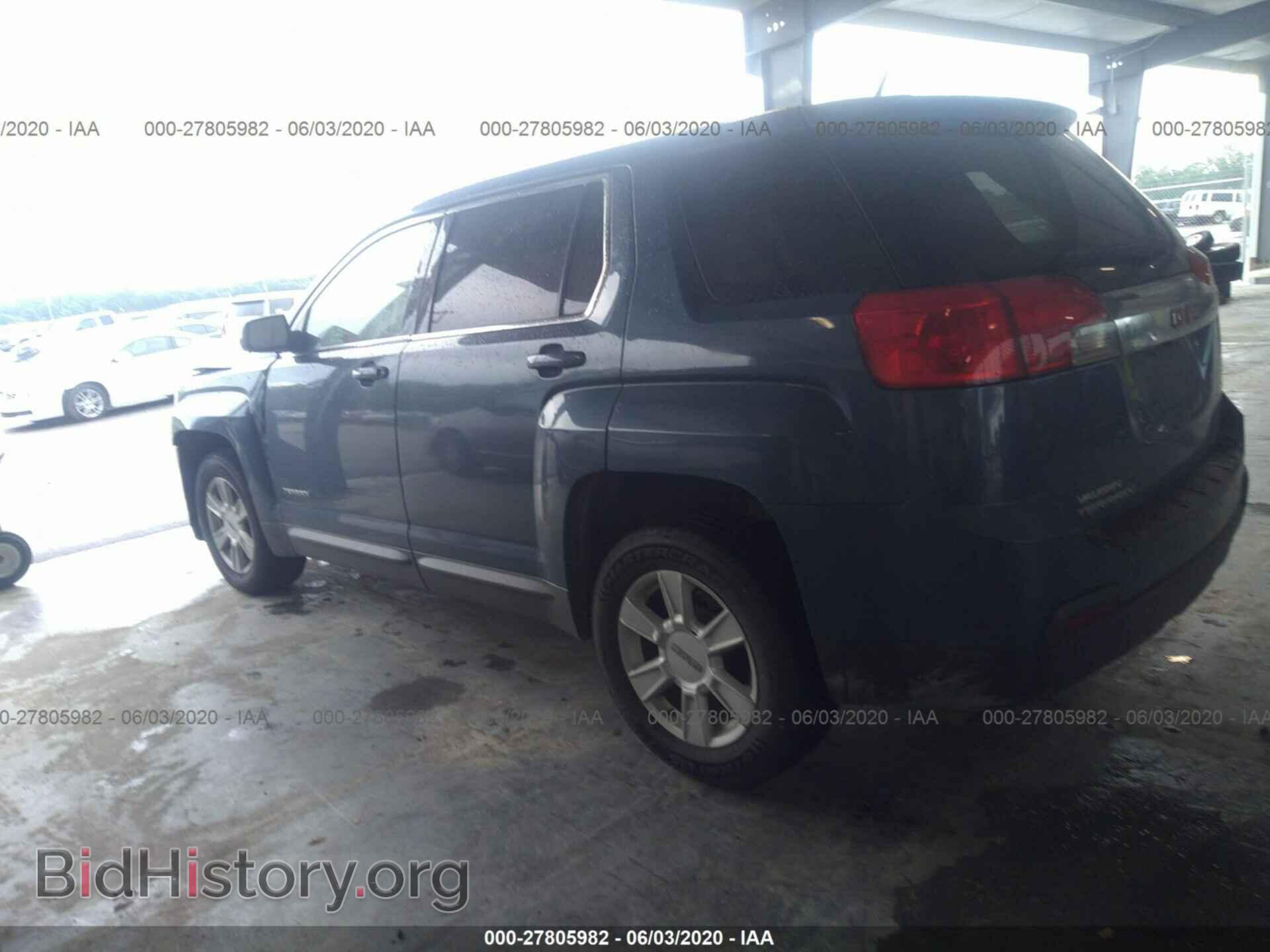 2011 GMC TERRAIN - VIN: 2CTALMEC4B6461626 - Фото 3