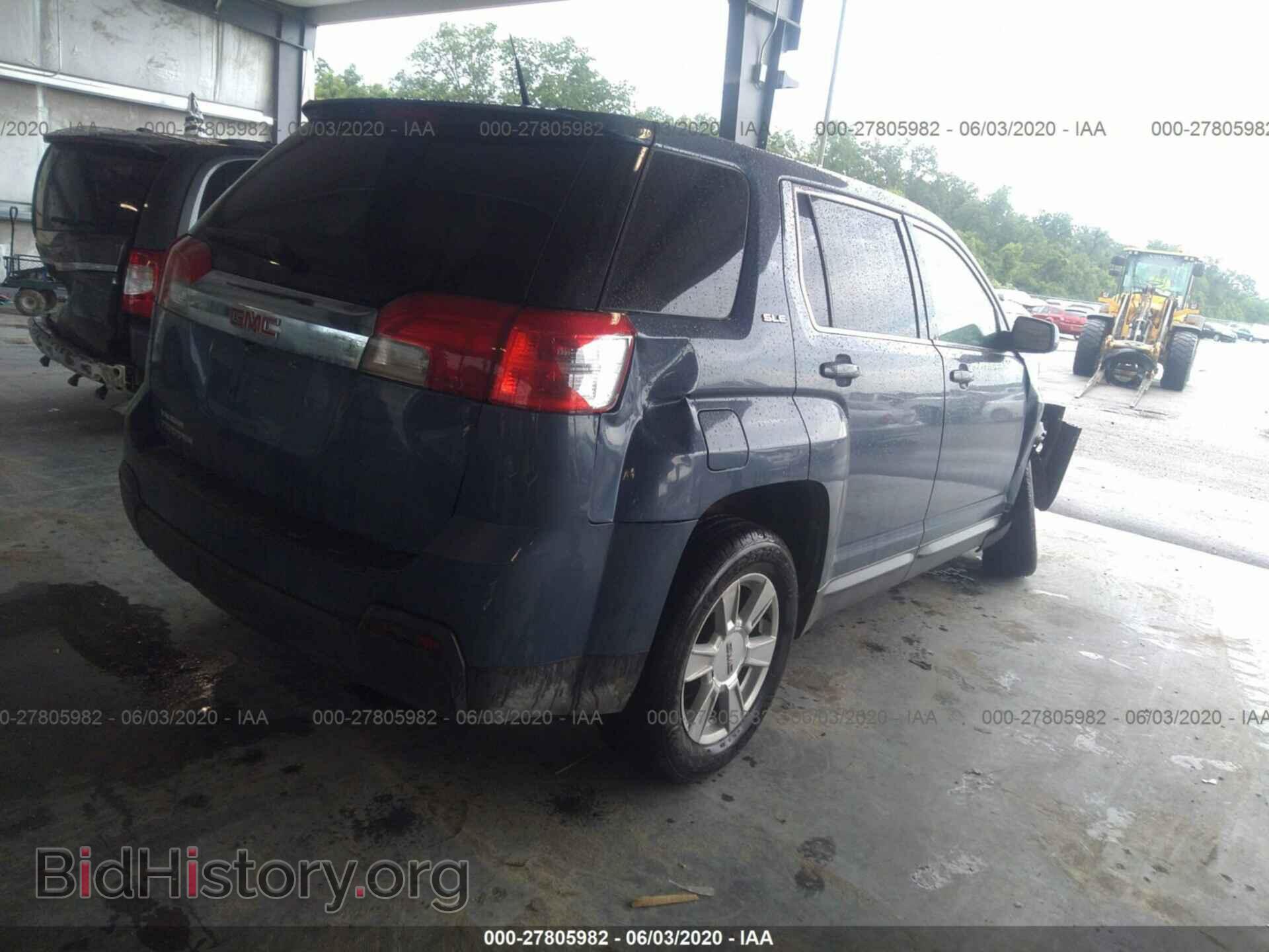 2011 GMC TERRAIN - VIN: 2CTALMEC4B6461626 - Фото 4