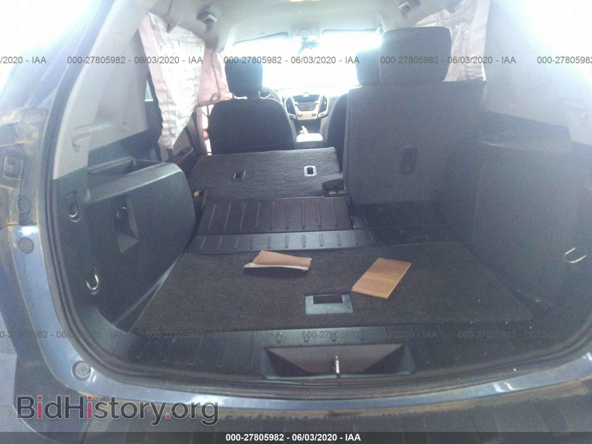 2011 GMC TERRAIN - VIN: 2CTALMEC4B6461626 - Фото 8