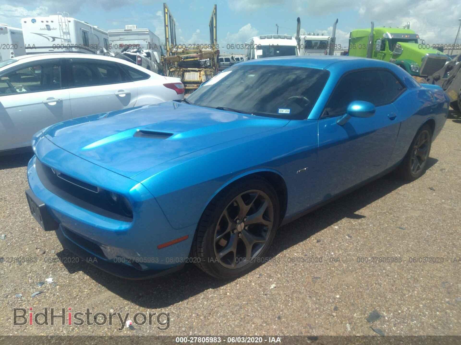 2016 DODGE CHALLENGER - VIN: 2C3CDZBT5GH226218 - Фото 2
