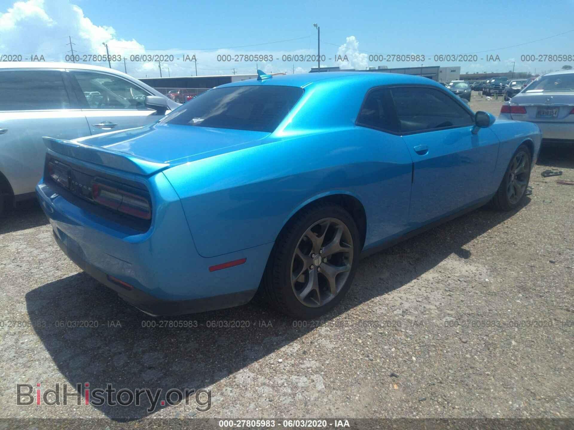 2016 DODGE CHALLENGER - VIN: 2C3CDZBT5GH226218 - Фото 4