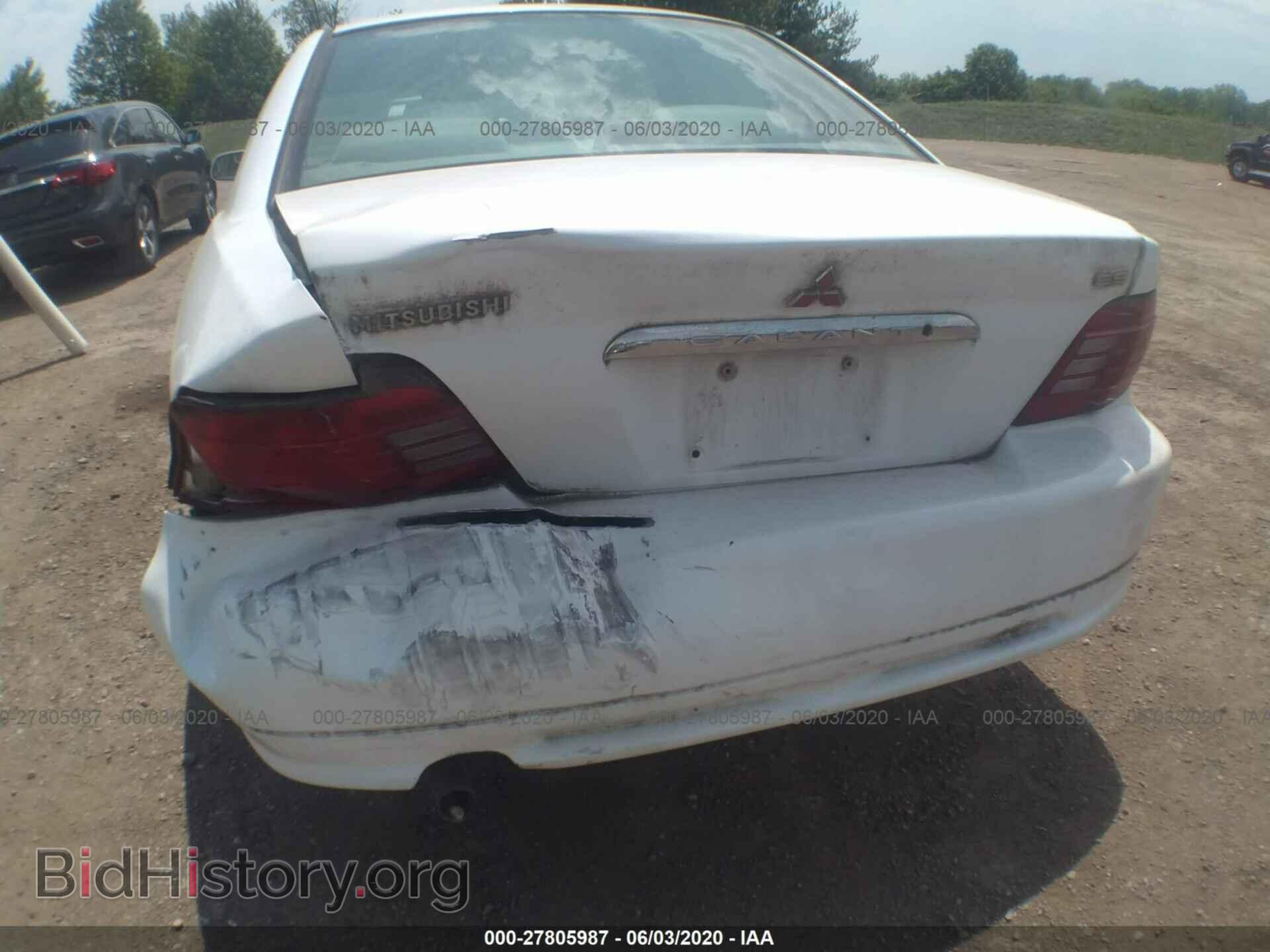 2001 MITSUBISHI GALANT - VIN: 4A3AA46G11E177932 - Фото 6
