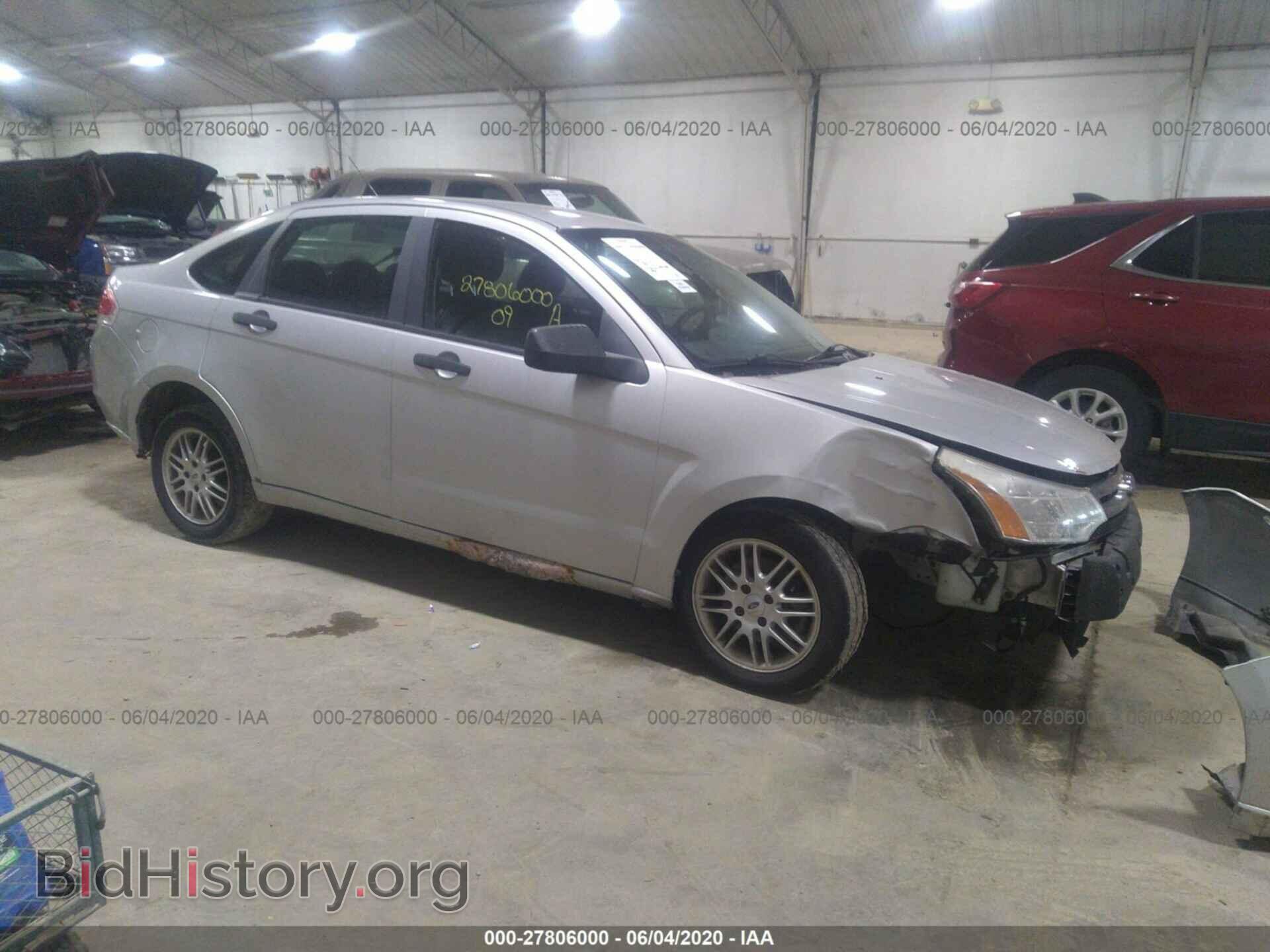 Фотография 1FAHP35N09W129568 - FORD FOCUS 2009