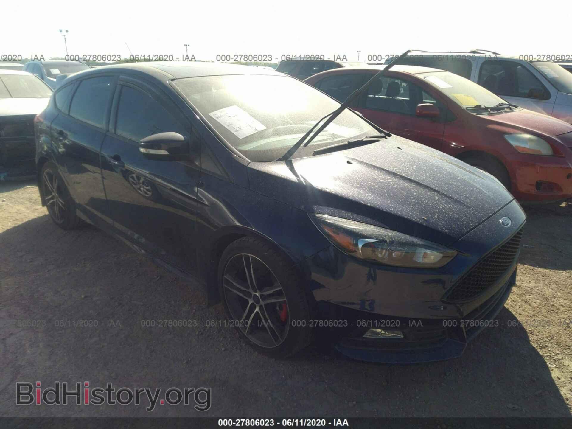 Photo 1FADP3L98GL229033 - FORD FOCUS 2016