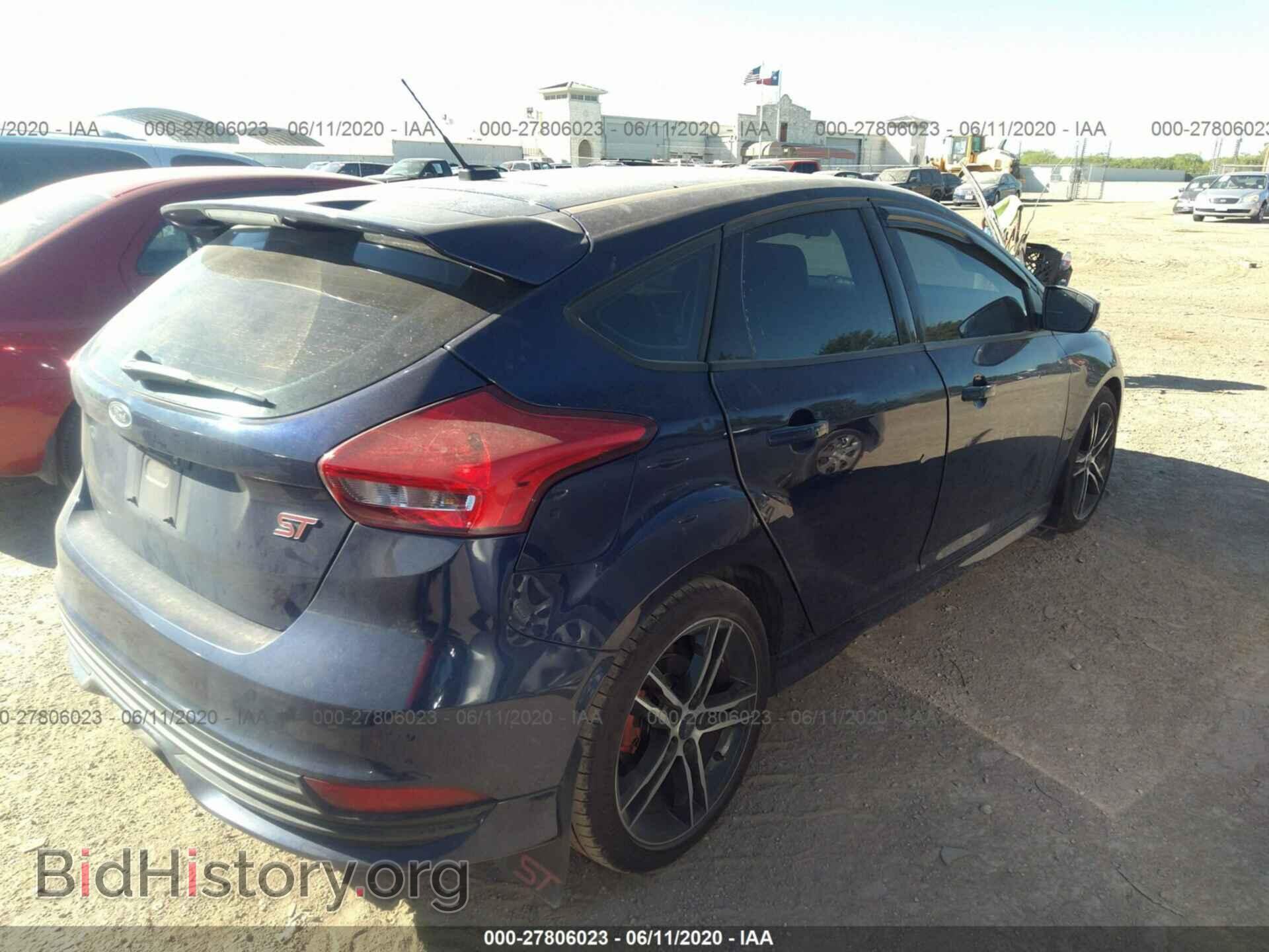 2016 FORD FOCUS - VIN: 1FADP3L98GL229033 - Photo 4