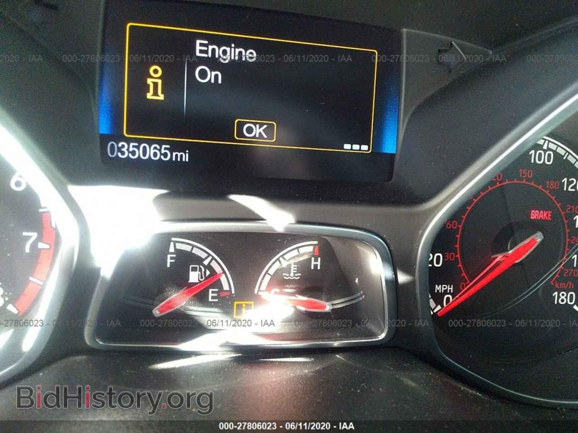 2016 FORD FOCUS - VIN: 1FADP3L98GL229033 - Photo 7