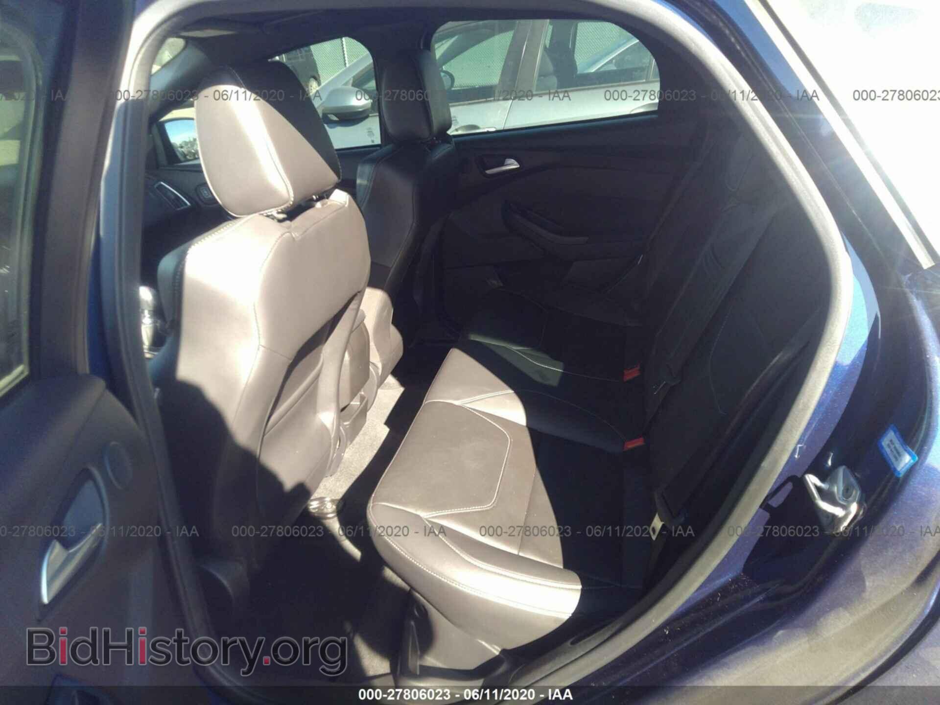 2016 FORD FOCUS - VIN: 1FADP3L98GL229033 - Photo 8
