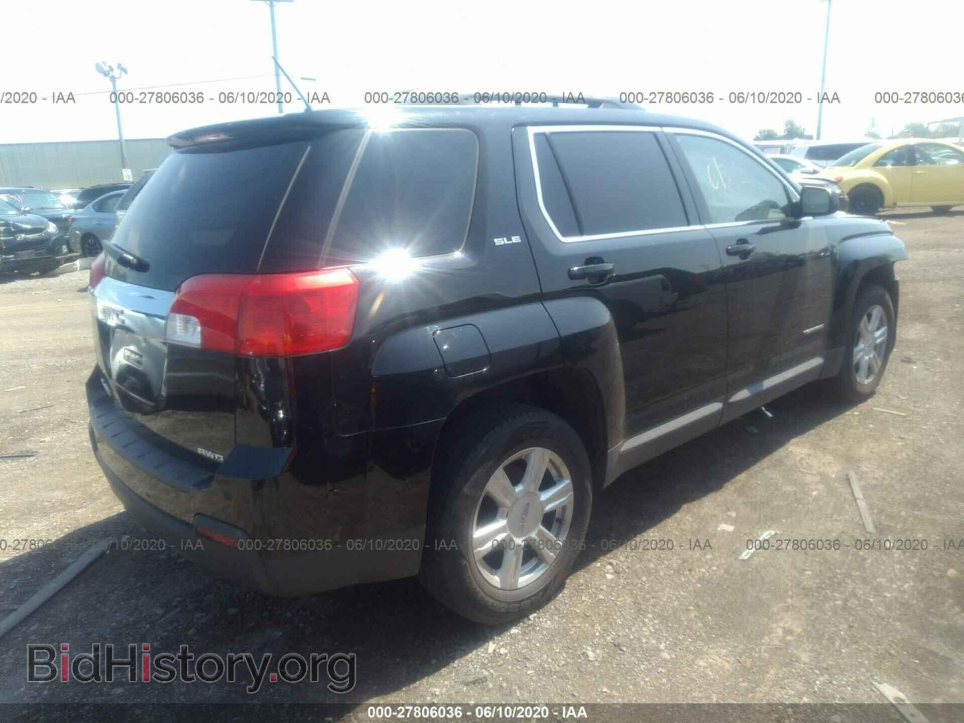 2015 GMC TERRAIN - VIN: 2GKFLWEK6F6356939 - Photo 4