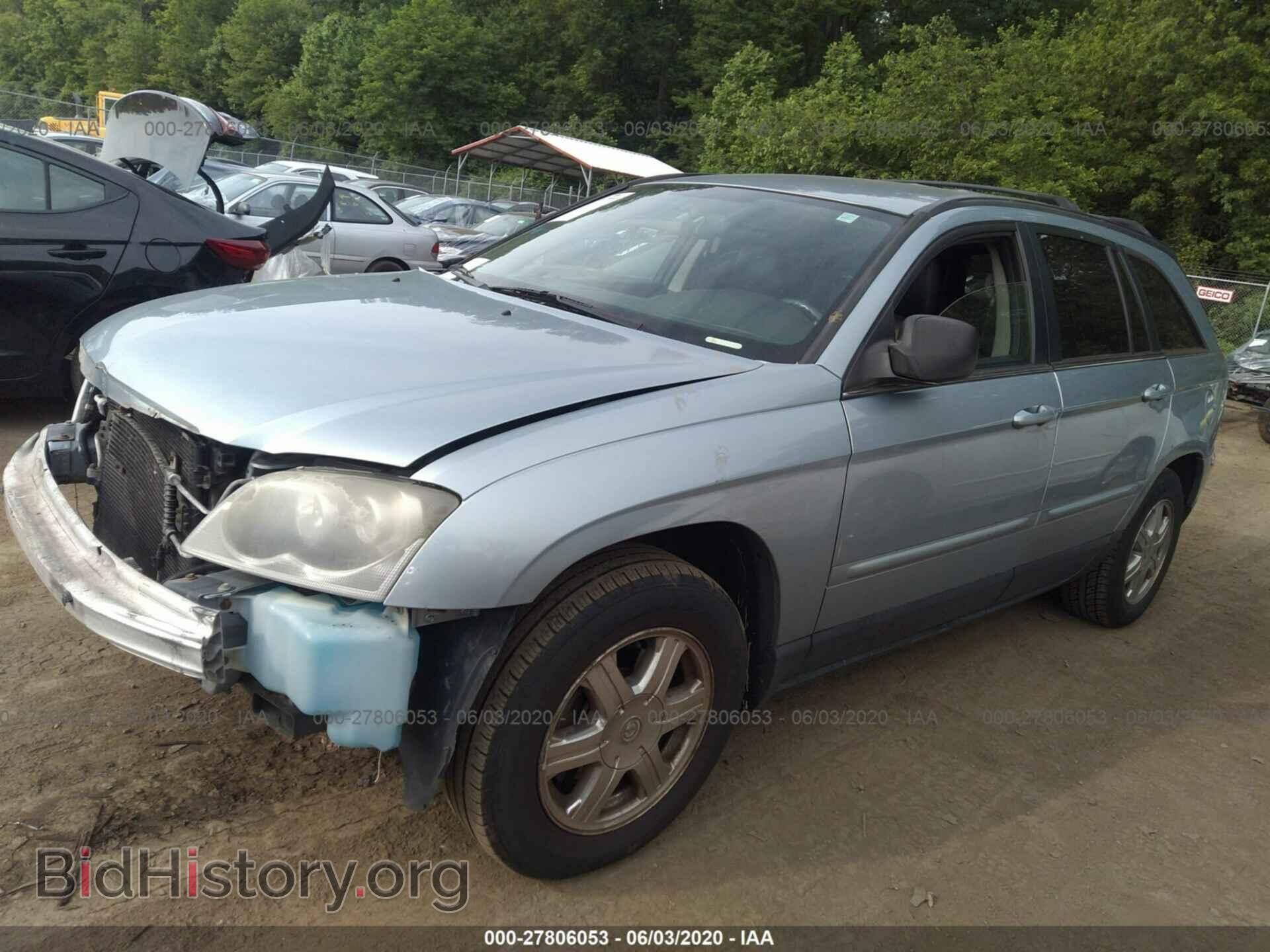2006 CHRYSLER PACIFICA - VIN: 2A8GF68476R693230 - Фото 2