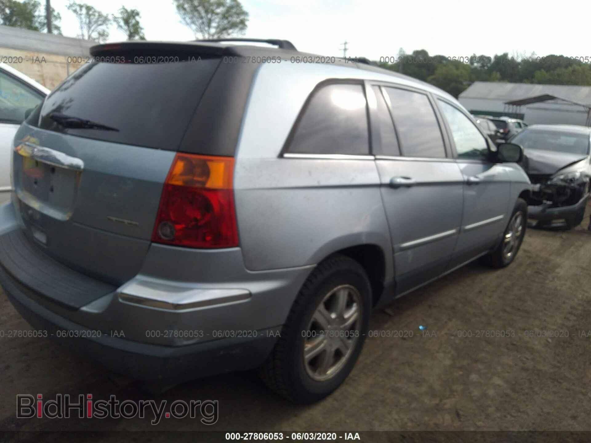 2006 CHRYSLER PACIFICA - VIN: 2A8GF68476R693230 - Фото 4