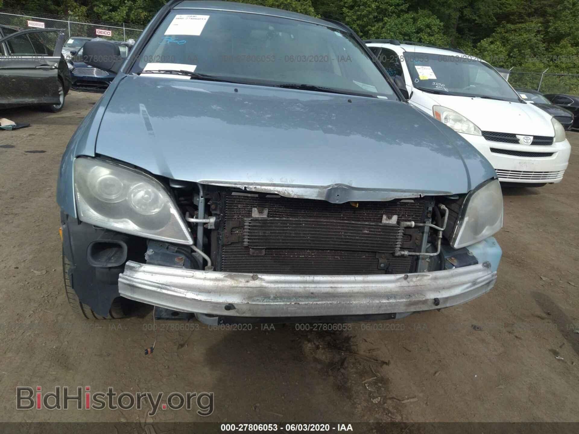 2006 CHRYSLER PACIFICA - VIN: 2A8GF68476R693230 - Фото 6