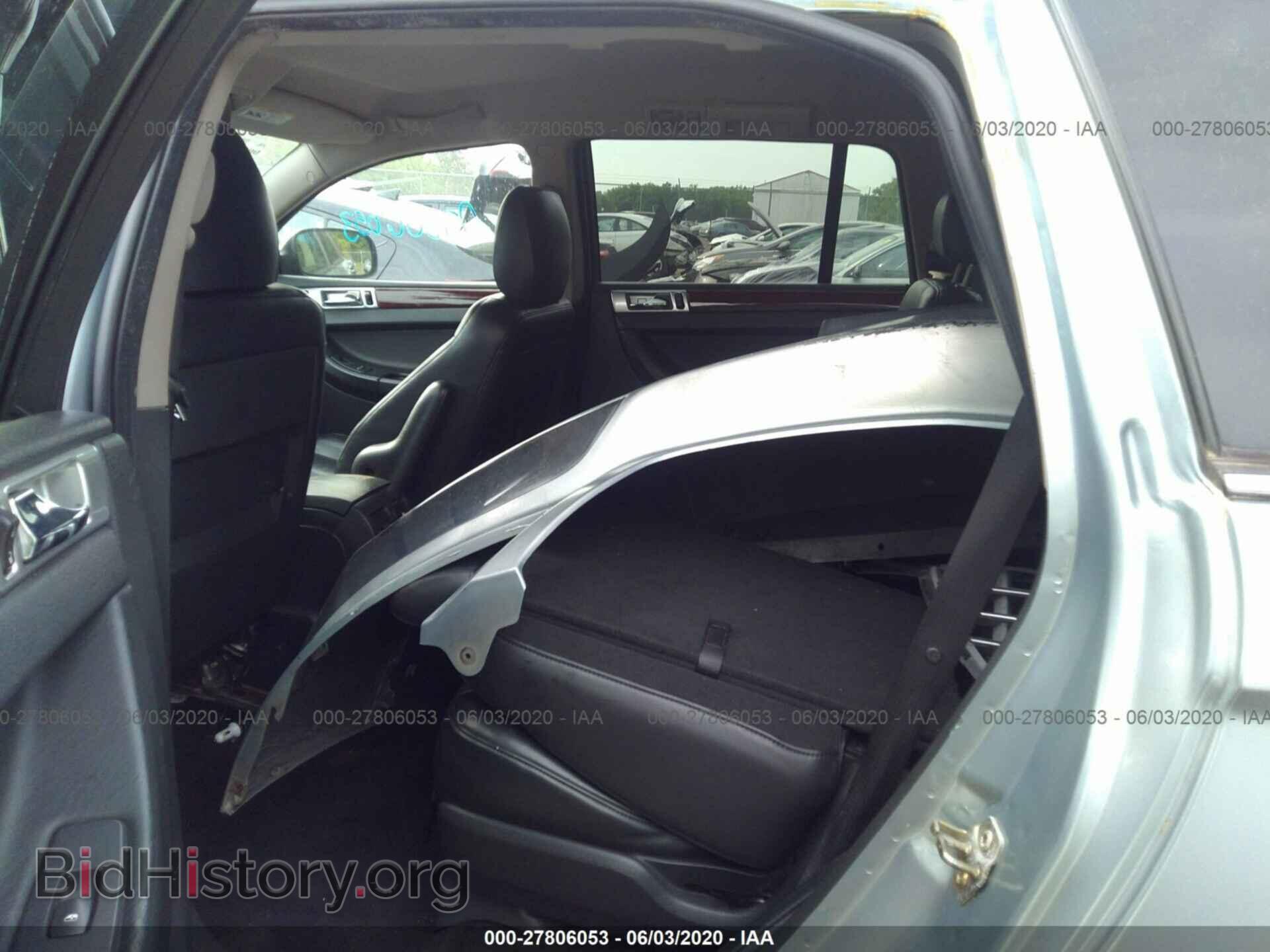 2006 CHRYSLER PACIFICA - VIN: 2A8GF68476R693230 - Фото 8
