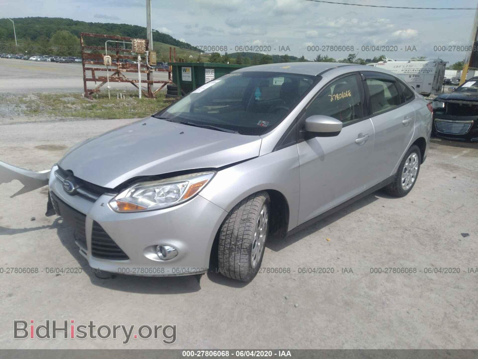 2012 FORD FOCUS - VIN: 1FAHP3F27CL281974 - Фото 2