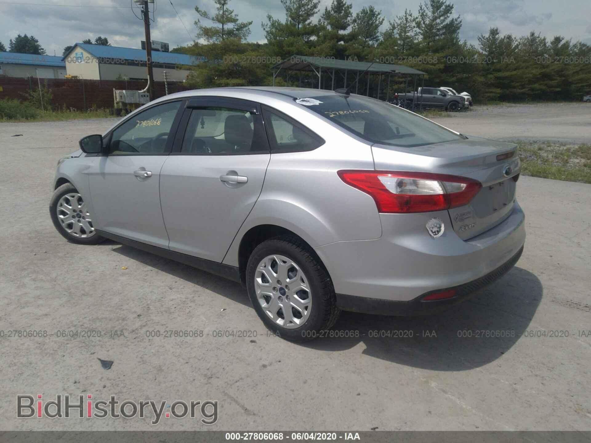 2012 FORD FOCUS - VIN: 1FAHP3F27CL281974 - Фото 3