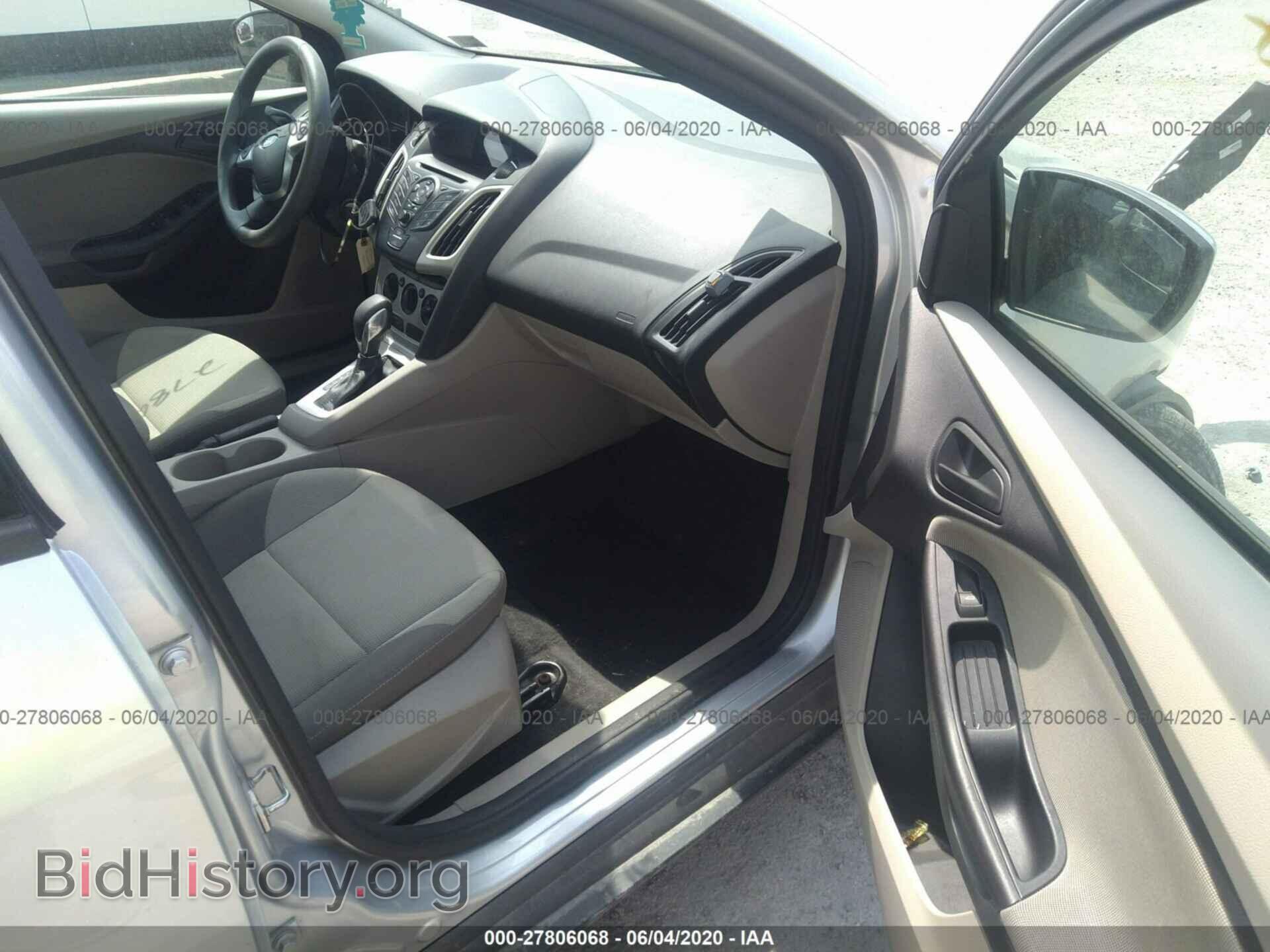 2012 FORD FOCUS - VIN: 1FAHP3F27CL281974 - Фото 5