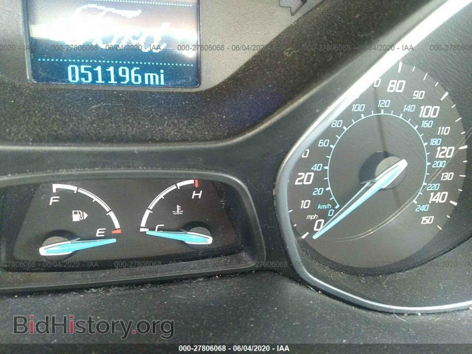 2012 FORD FOCUS - VIN: 1FAHP3F27CL281974 - Фото 7