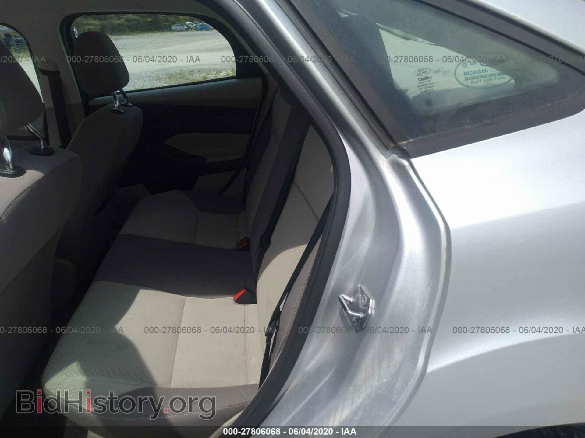 2012 FORD FOCUS - VIN: 1FAHP3F27CL281974 - Фото 8