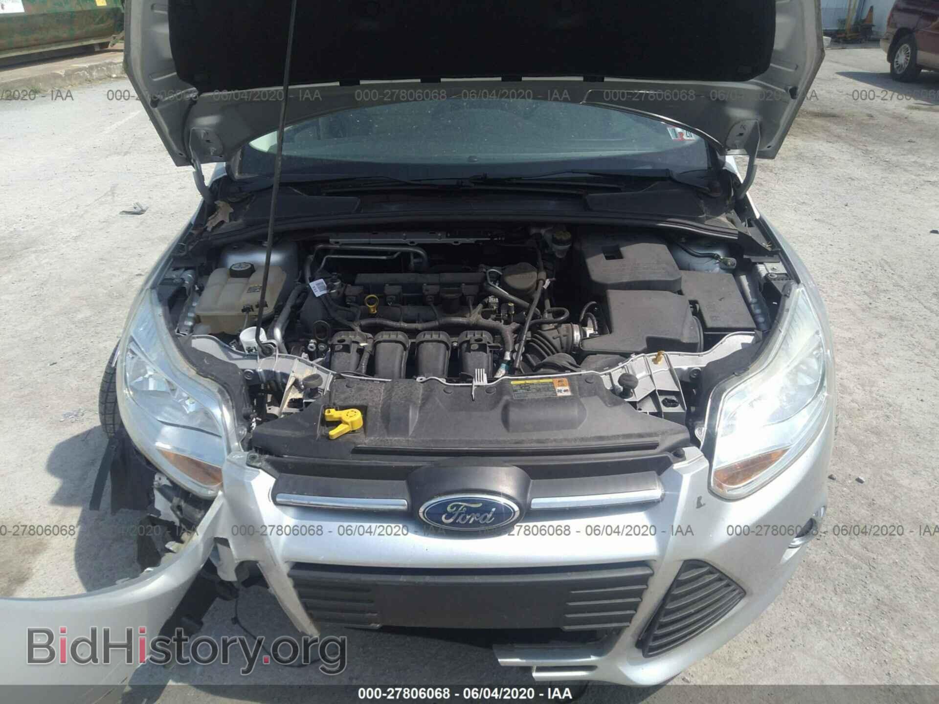 2012 FORD FOCUS - VIN: 1FAHP3F27CL281974 - Фото 10