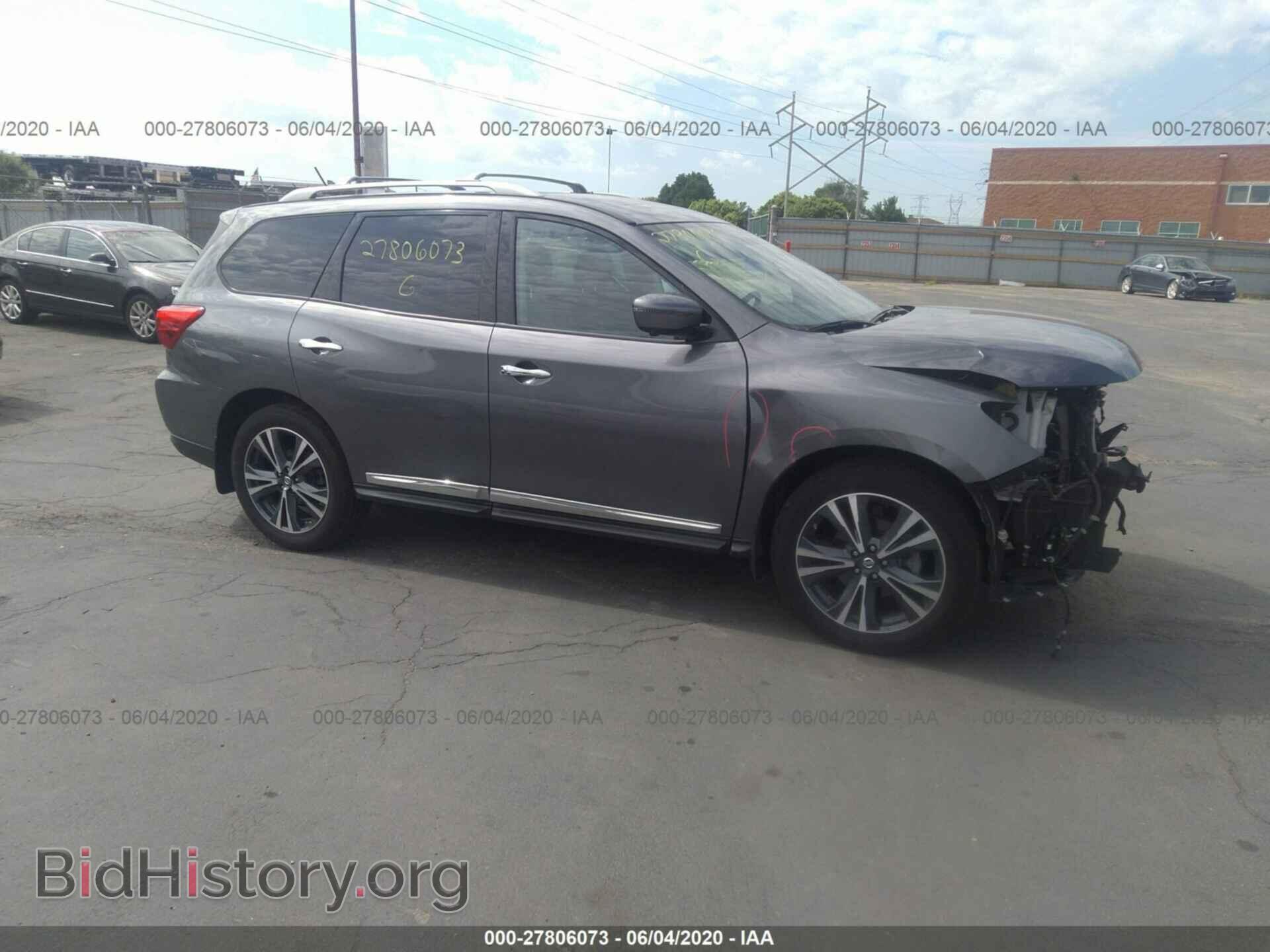 Фотография 5N1DR2MM8HC620164 - NISSAN PATHFINDER 2017