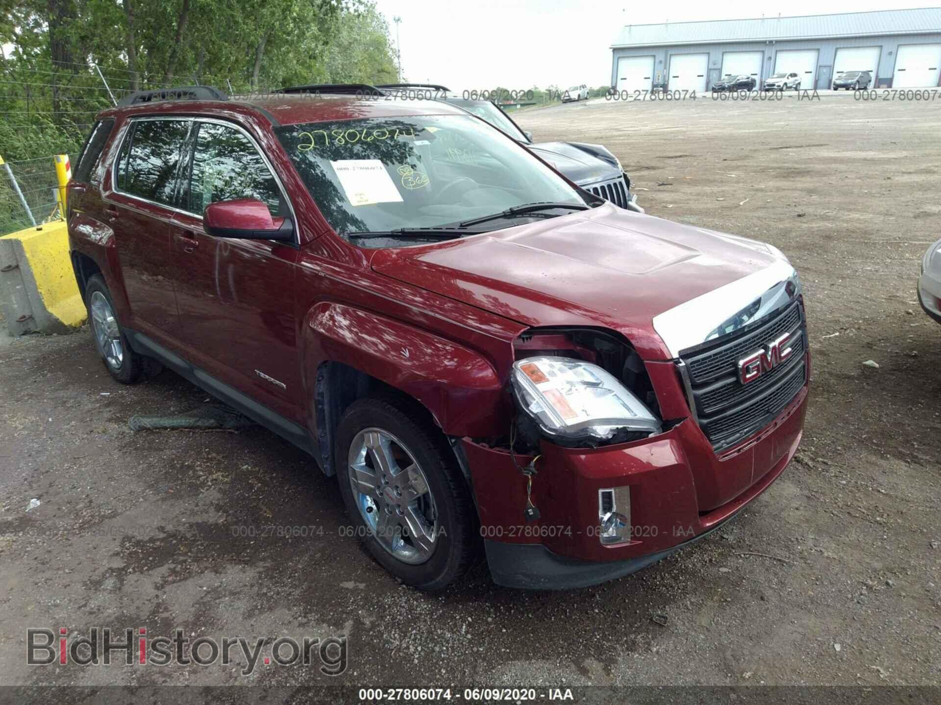 Фотография 2GKFLTEK0C6263988 - GMC TERRAIN 2012