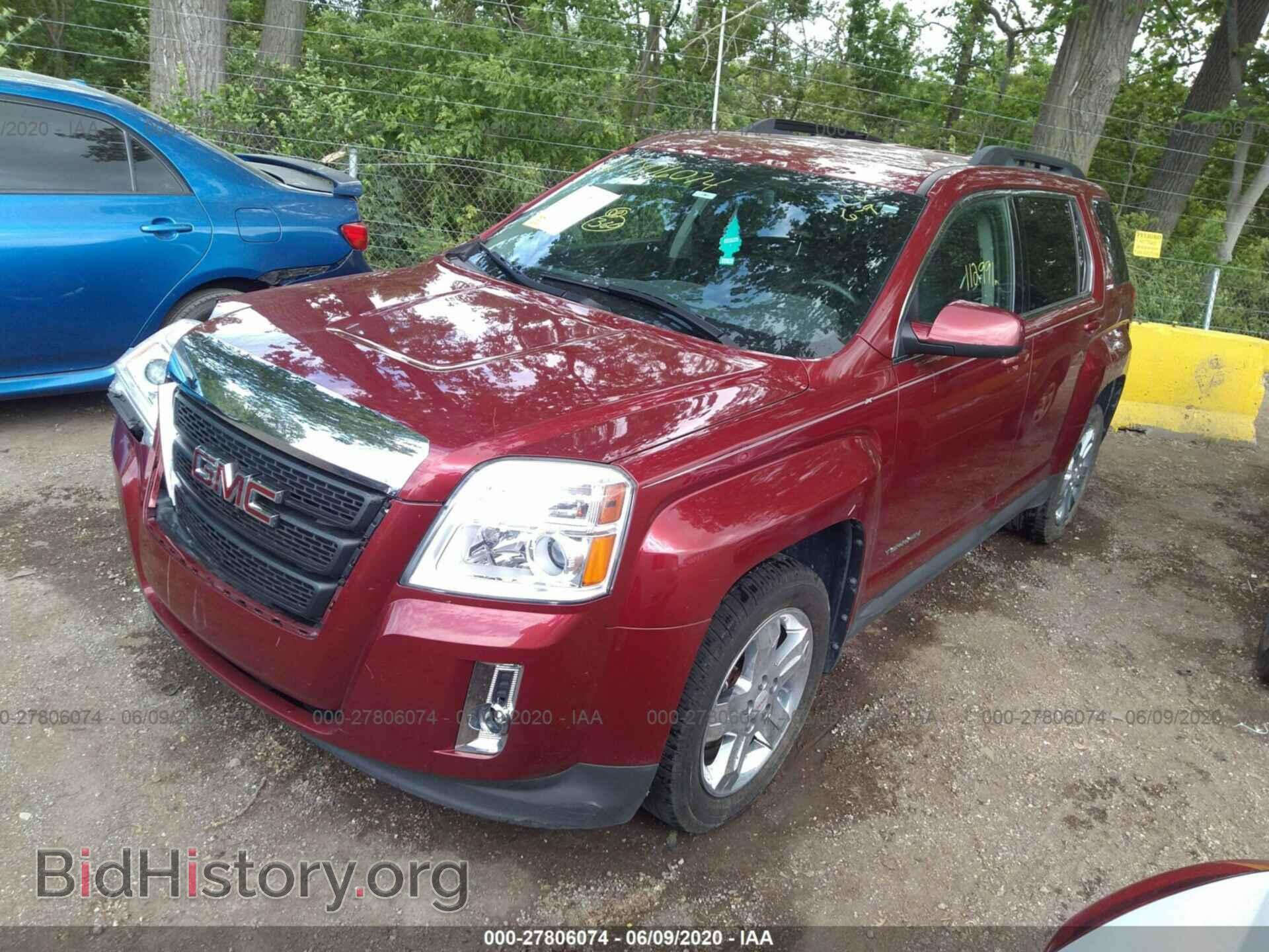 2012 GMC TERRAIN - VIN: 2GKFLTEK0C6263988 - Фото 2