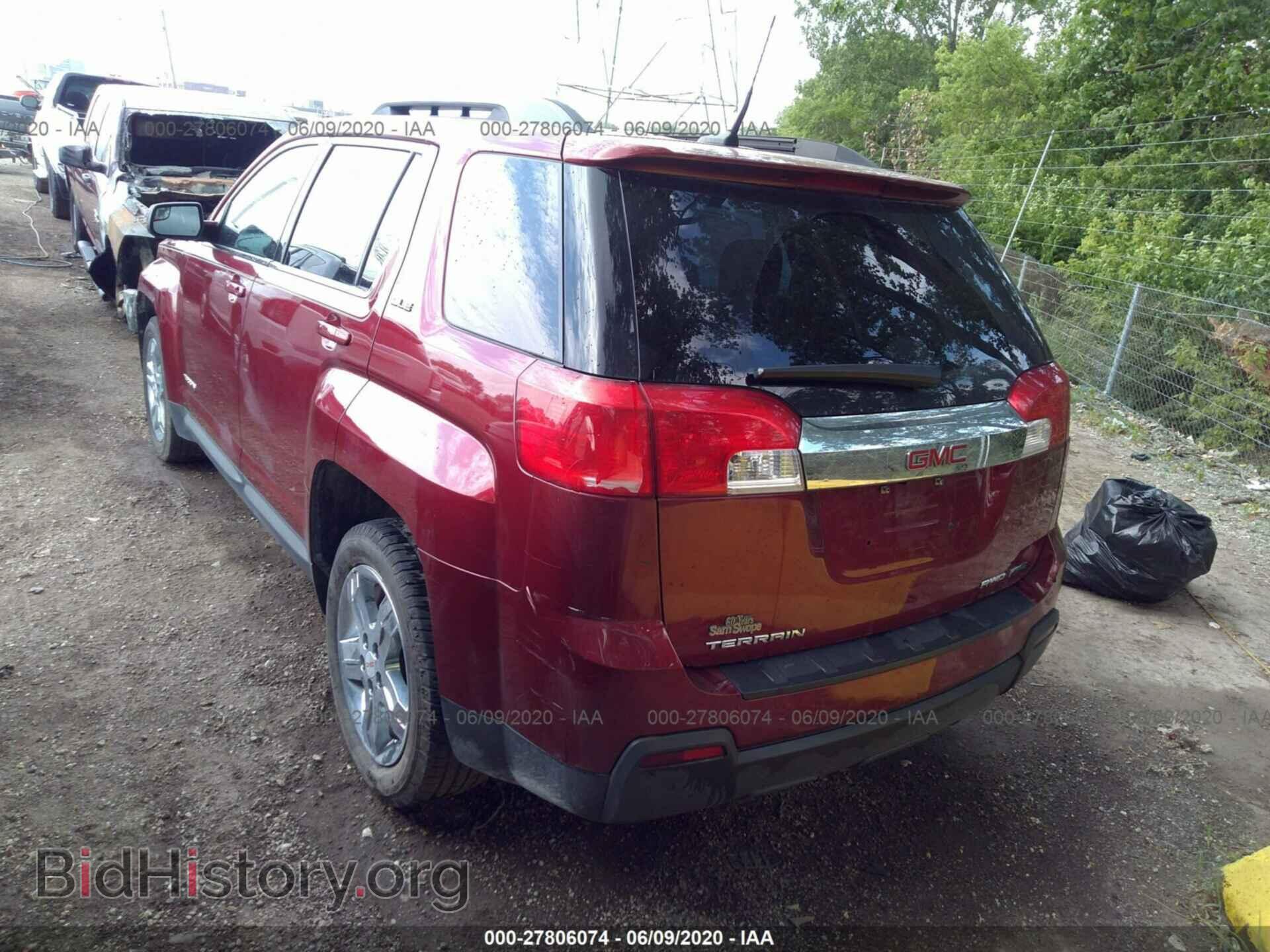 2012 GMC TERRAIN - VIN: 2GKFLTEK0C6263988 - Фото 3