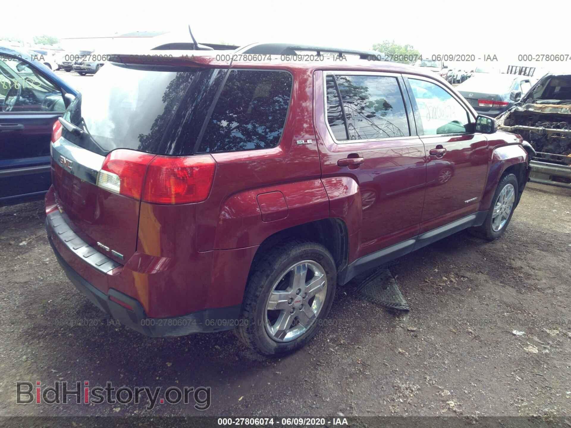 2012 GMC TERRAIN - VIN: 2GKFLTEK0C6263988 - Фото 4