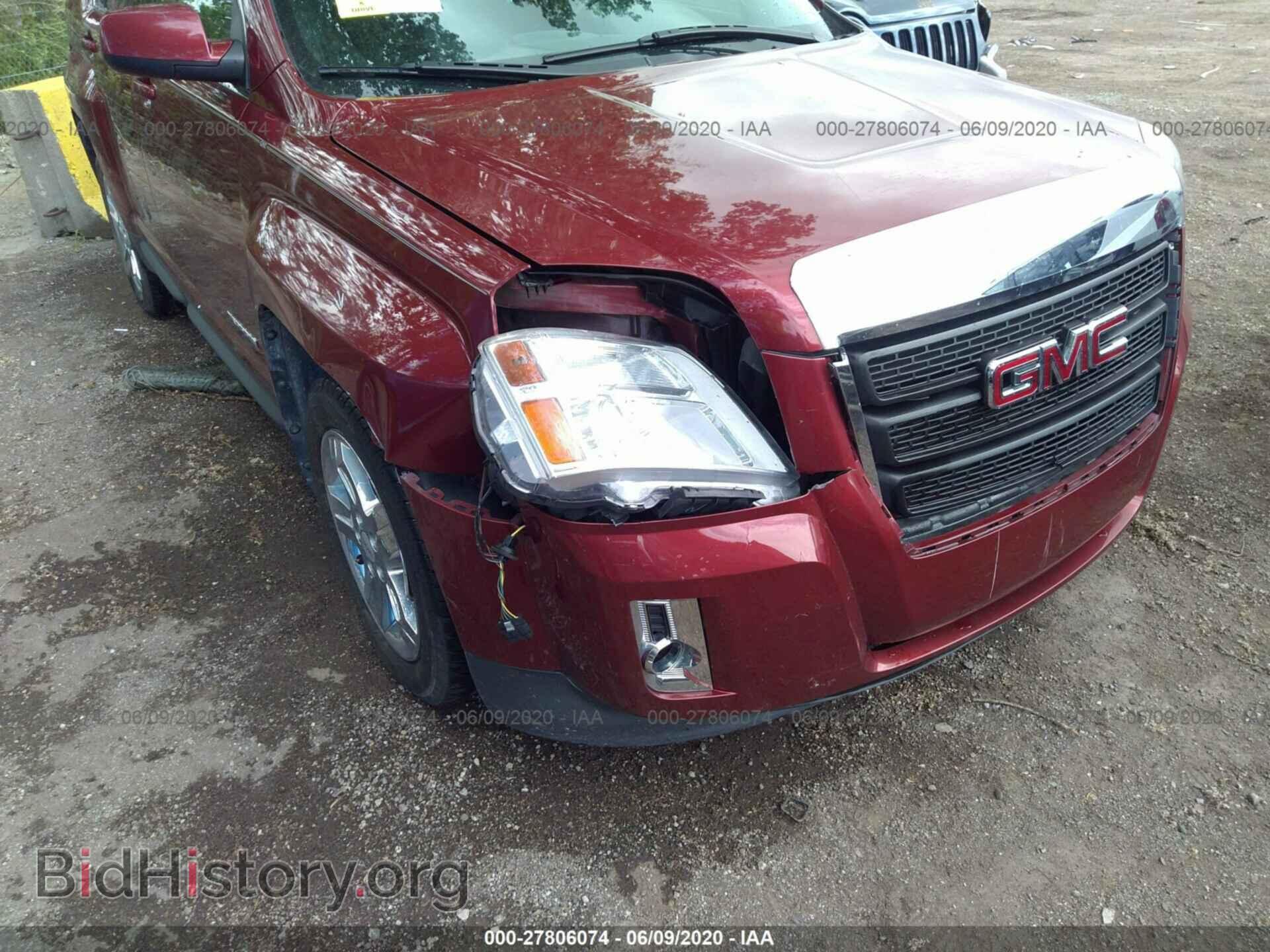 2012 GMC TERRAIN - VIN: 2GKFLTEK0C6263988 - Фото 6