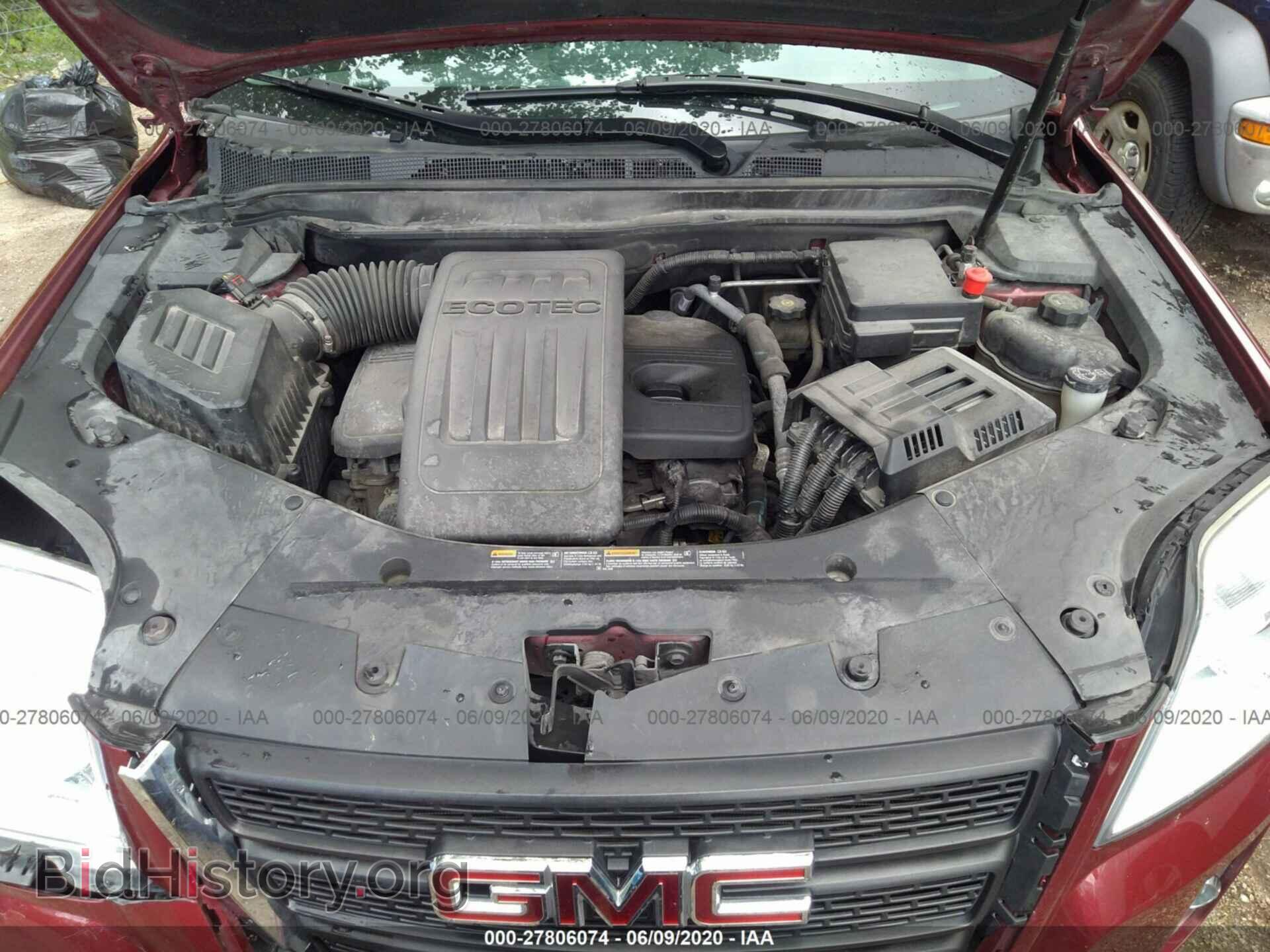 2012 GMC TERRAIN - VIN: 2GKFLTEK0C6263988 - Фото 10