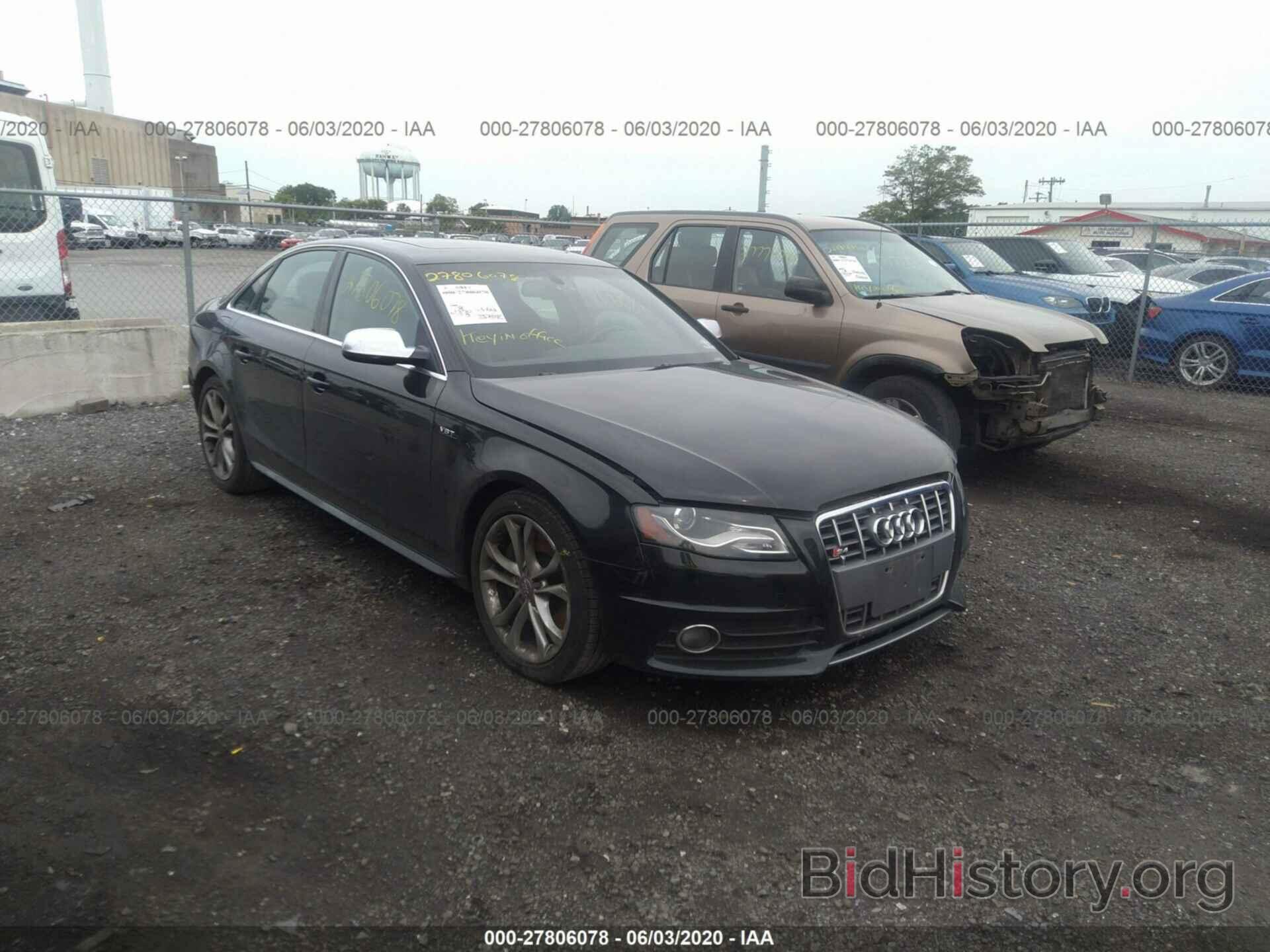 Photo WAUBGAFL4CA088994 - AUDI S4 2012