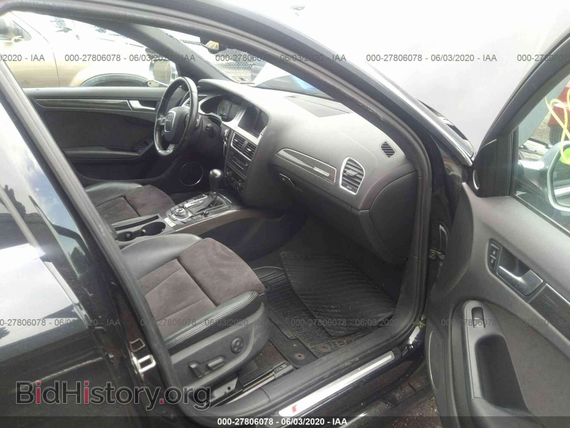 2012 AUDI S4 - VIN: WAUBGAFL4CA088994 - Фото 5