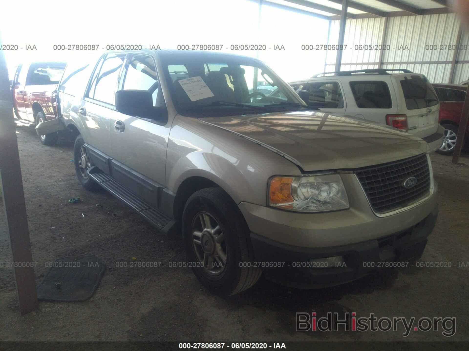 Photo 1FMRU15W74LB21395 - FORD EXPEDITION 2004