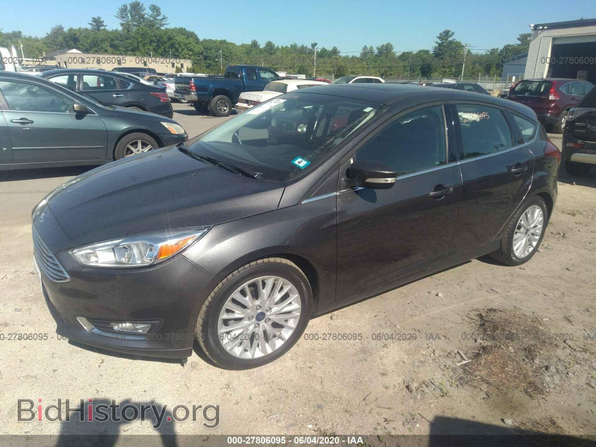 2017 FORD FOCUS - VIN: 1FADP3N25HL250701 - Photo 2