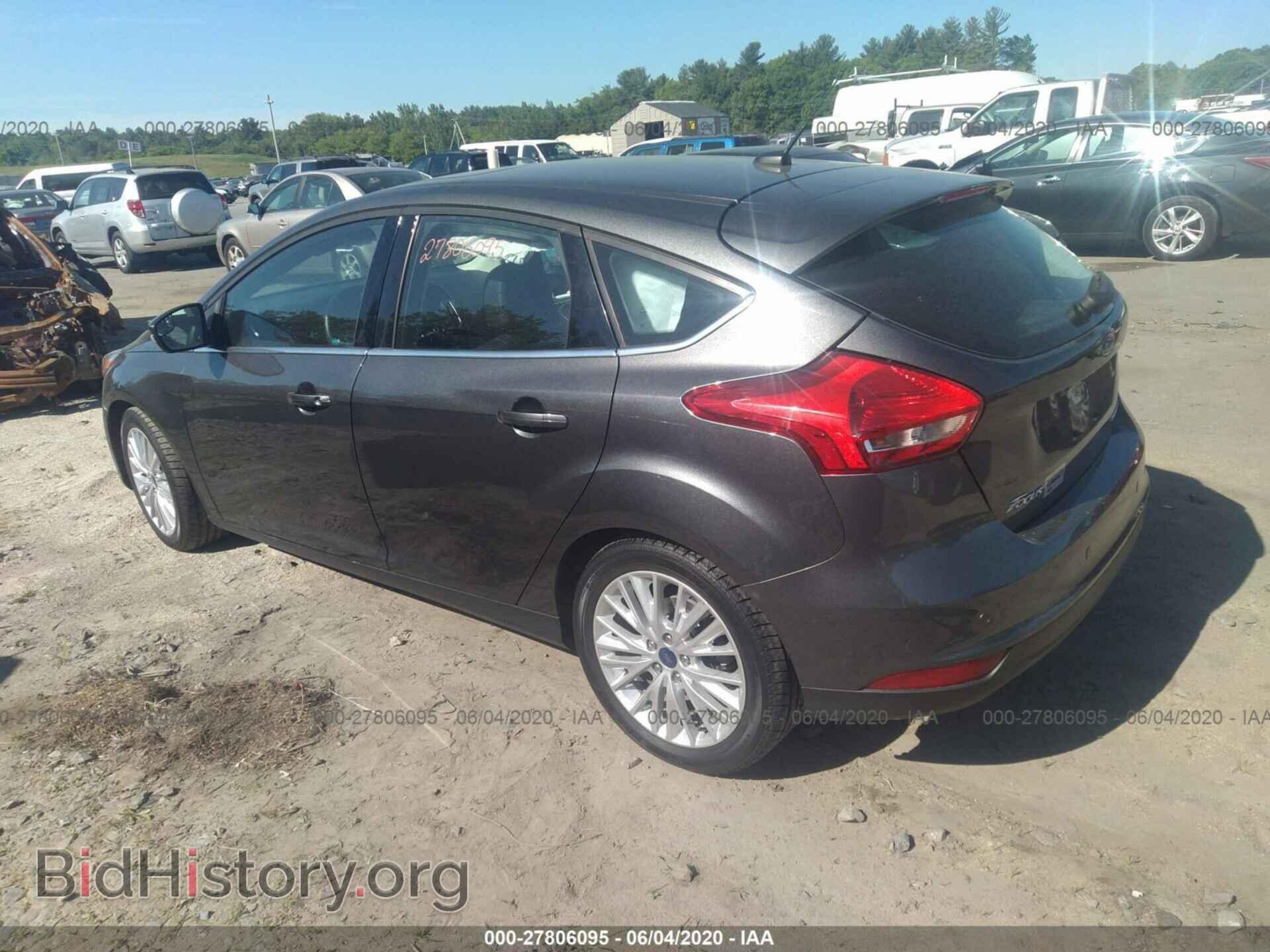 2017 FORD FOCUS - VIN: 1FADP3N25HL250701 - Photo 3